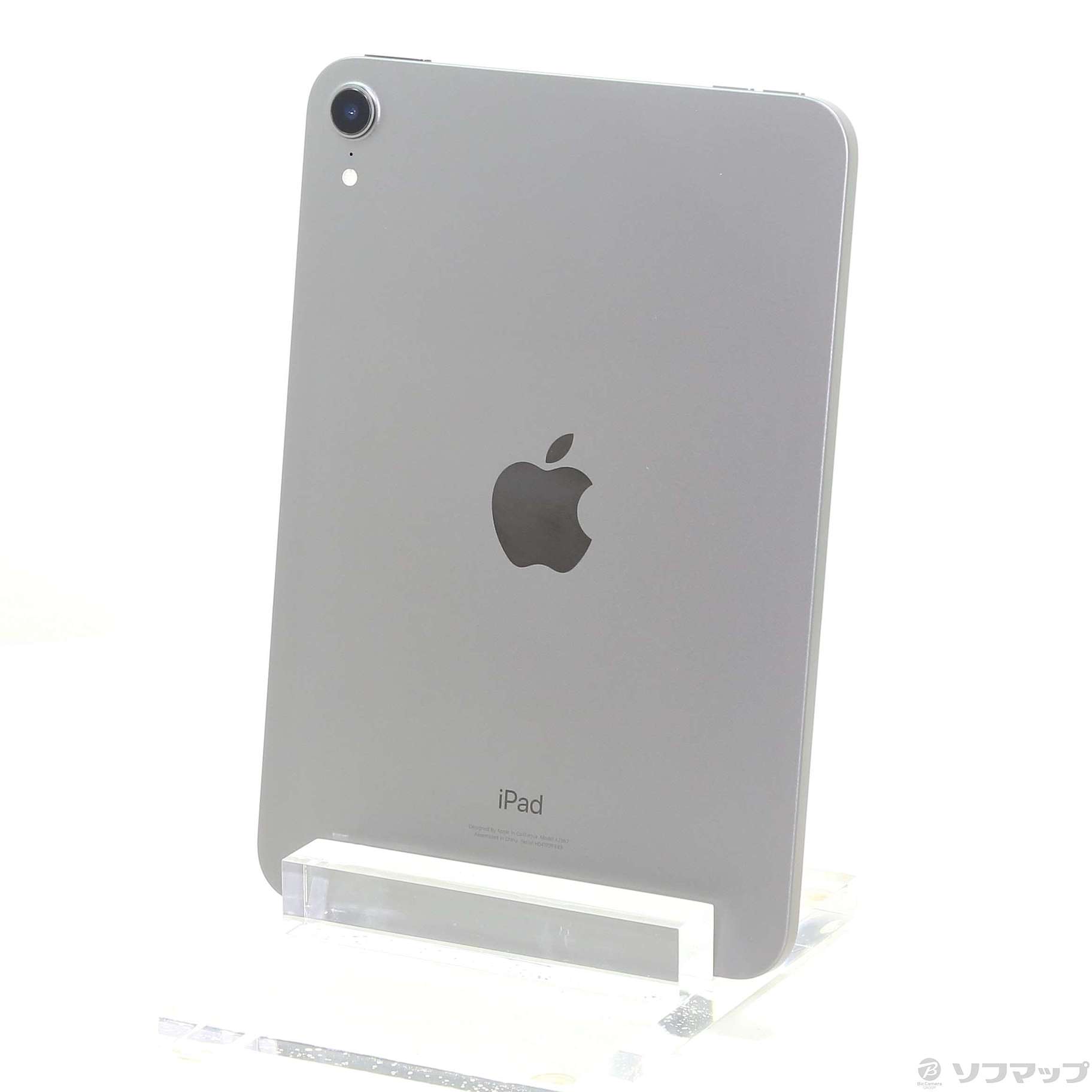 中古】iPad mini 第6世代 256GB スペースグレイ MK7T3J／A Wi-Fi ［8.3インチ液晶／A15 Bionic］  [2133058255417] - リコレ！|ビックカメラグループ ソフマップの中古通販サイト