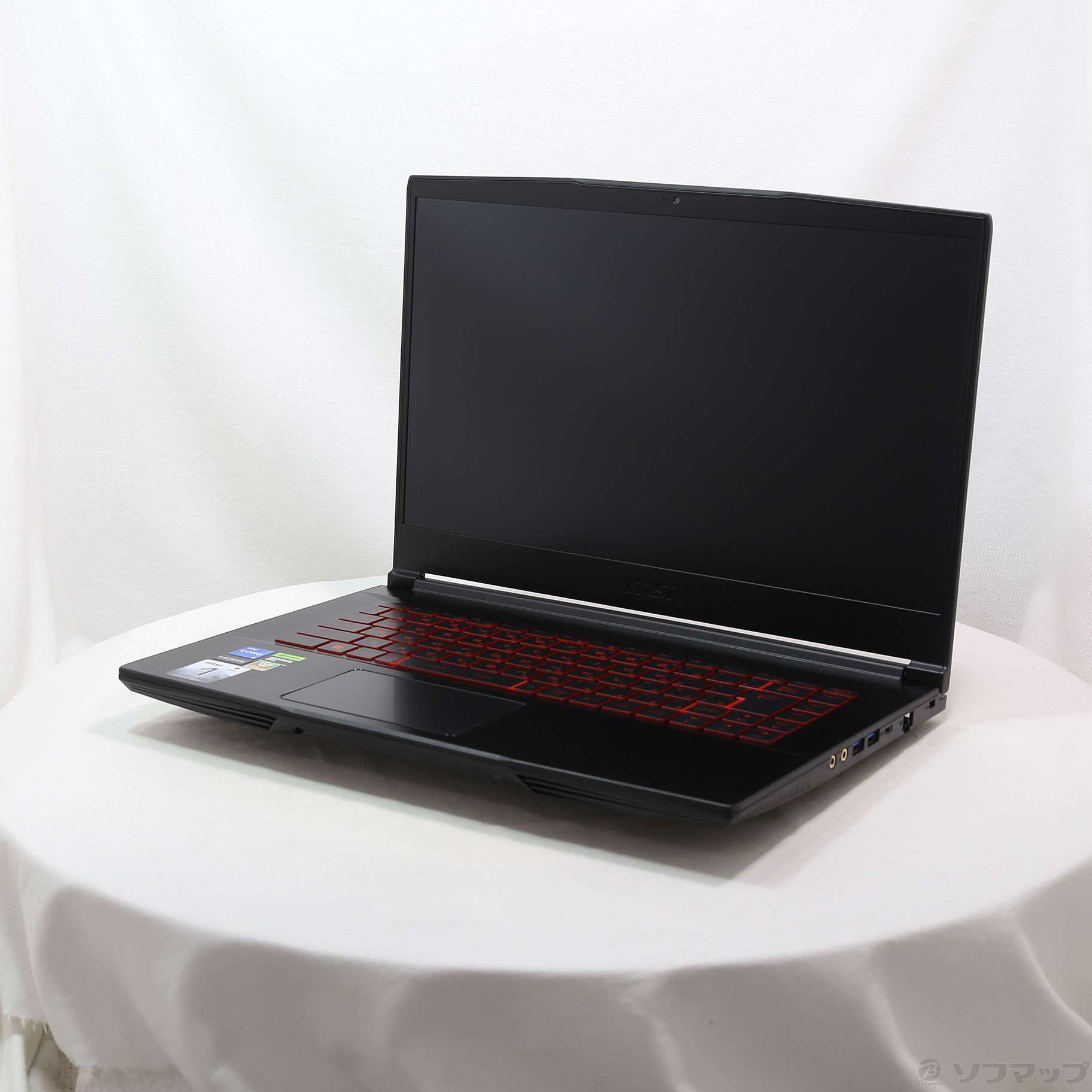 中古】〔展示品〕 Thin GF63 12VF Thin-GF63-12VF-4060JP 