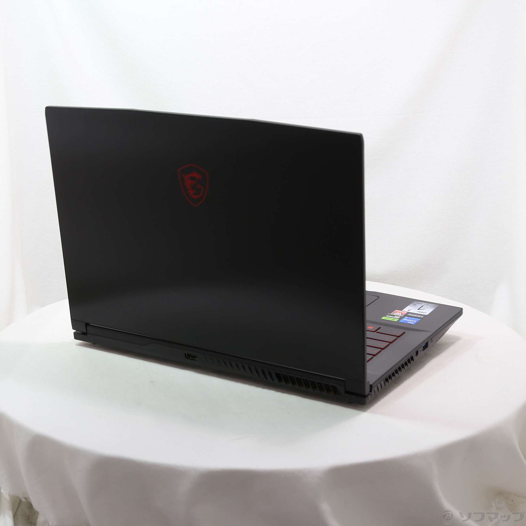中古】〔展示品〕 Thin GF63 12VF Thin-GF63-12VF-4060JP 
