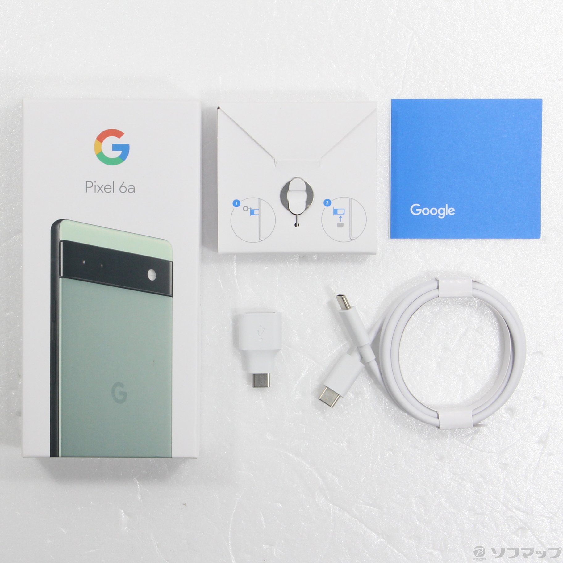 google pixel6a 128GB sage おまけ付き