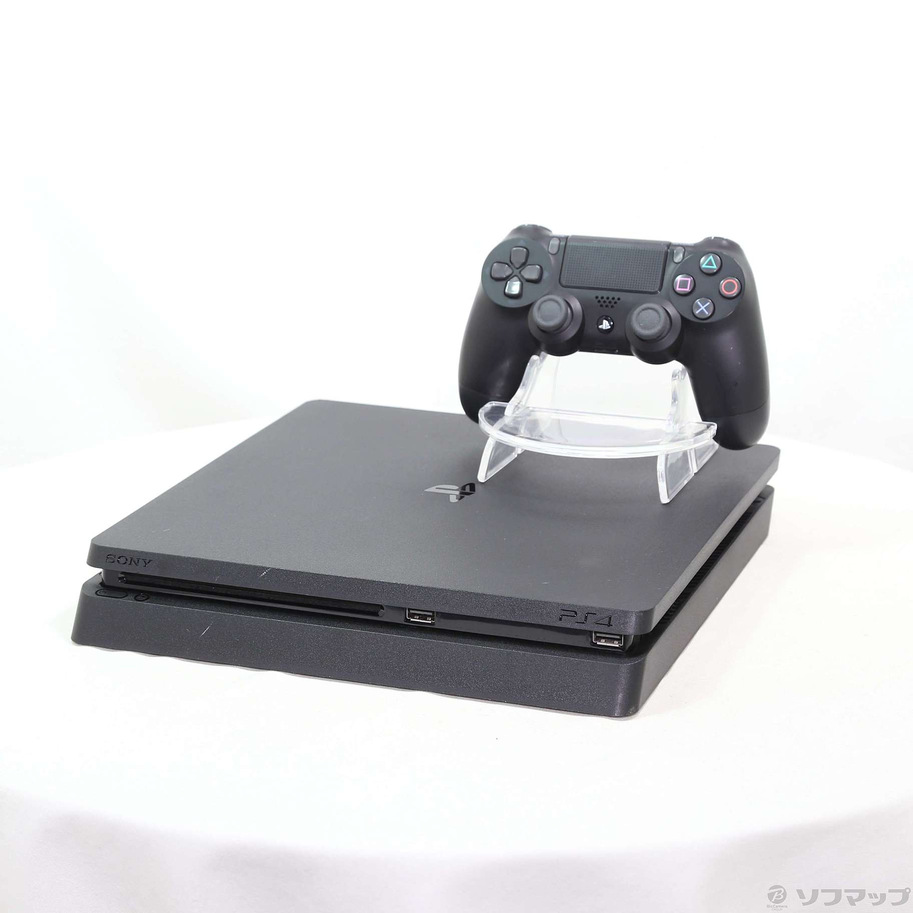 中古】PlayStation 4 ジェットブラック 500GB CUH-2000AB [2133058258678] -  リコレ！|ビックカメラグループ ソフマップの中古通販サイト