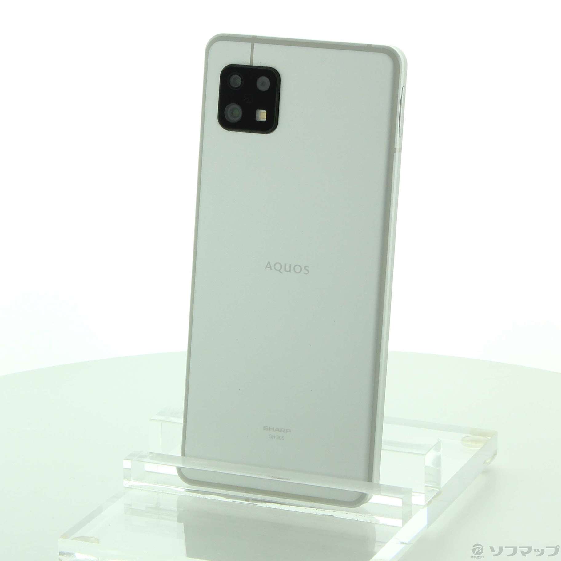 中古】AQUOS sense6 64GB シルバー SHG05 au SIMフリー [2133058259279] - リコレ！|ビックカメラグループ  ソフマップの中古通販サイト