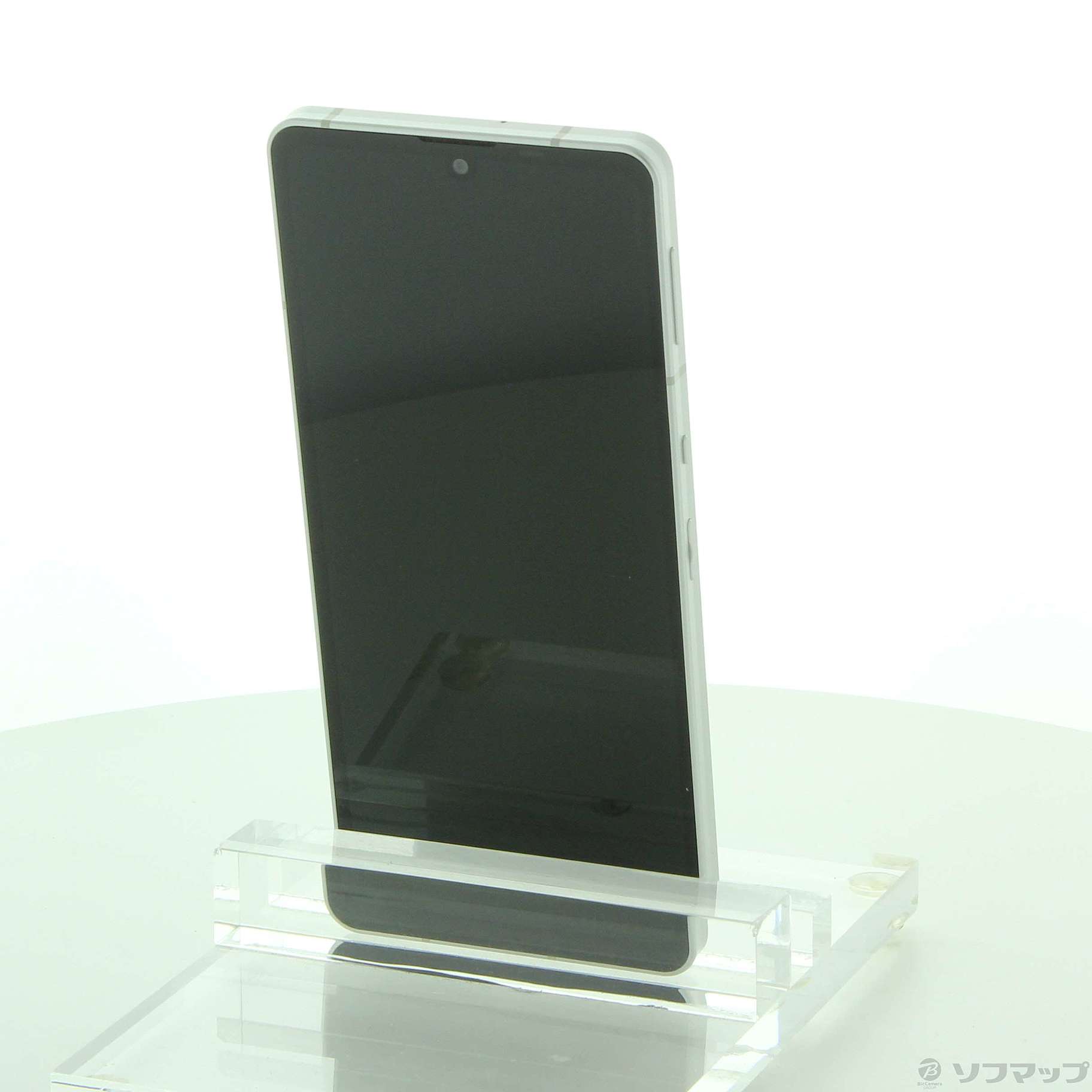 中古】AQUOS sense6 64GB シルバー SHG05 au SIMフリー [2133058259279