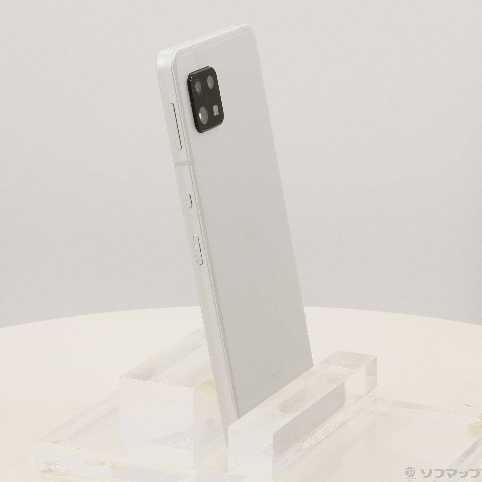 中古】AQUOS sense6 64GB シルバー SHG05 au SIMフリー [2133058259286