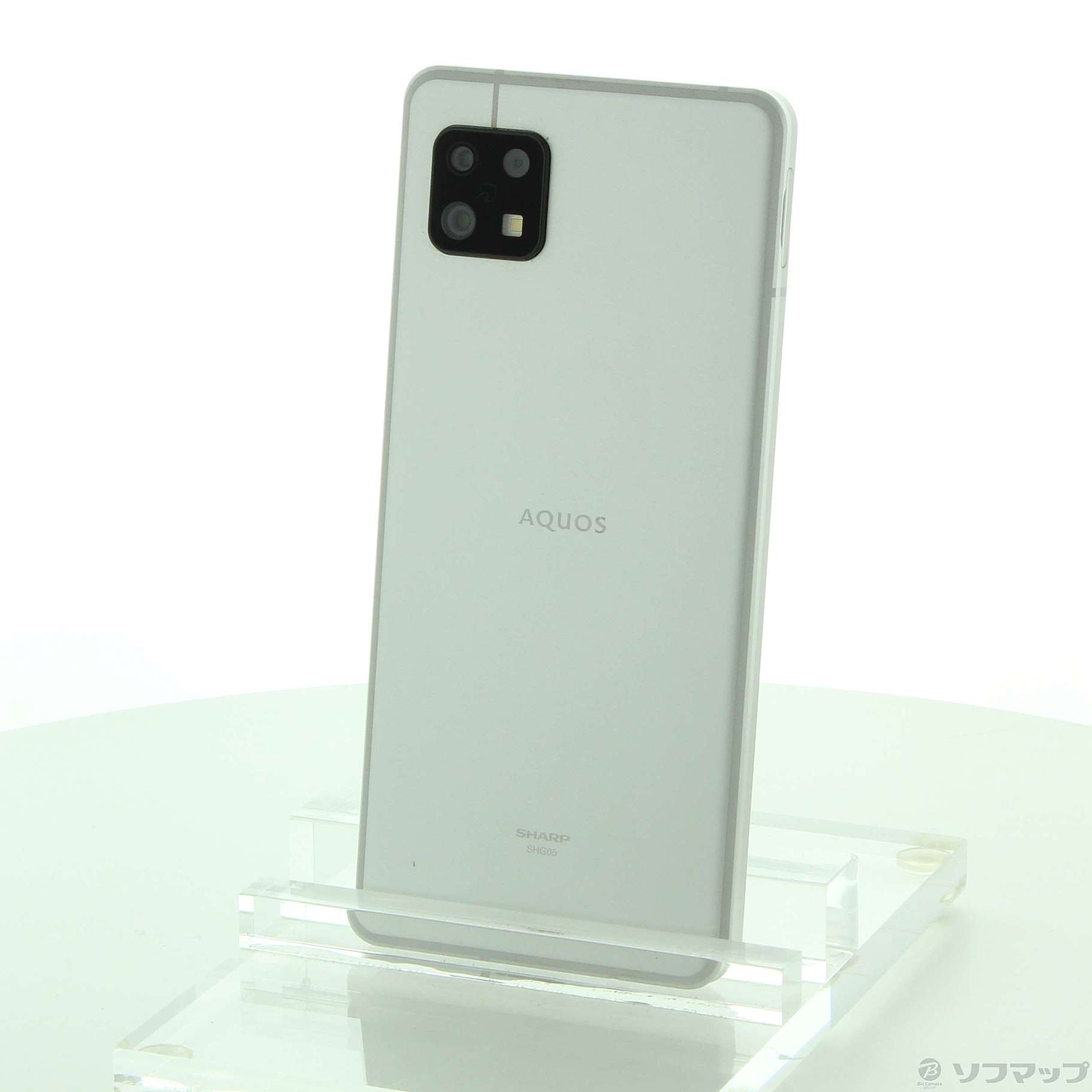 中古】AQUOS sense6 64GB シルバー SHG05 au SIMフリー [2133058259293] -  法人専用リコレ！|ソフマップの法人専用中古通販サイト