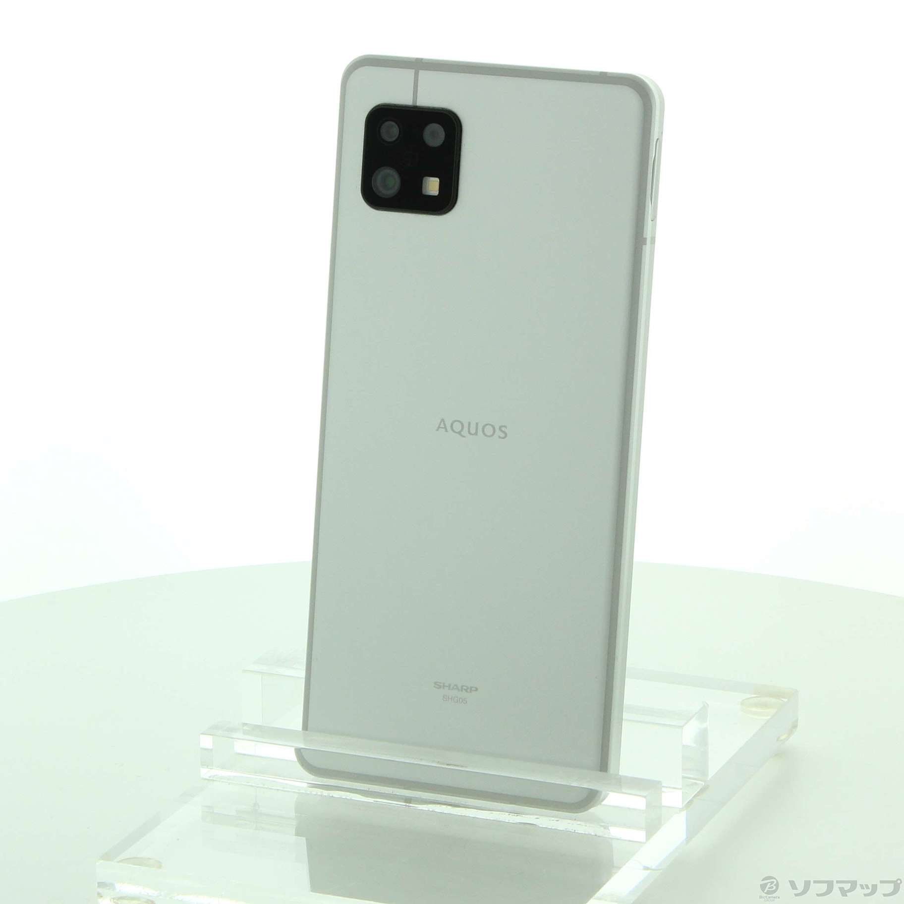 中古】AQUOS sense6 64GB シルバー SHG05 au SIMフリー [2133058259309] - リコレ！|ビックカメラグループ  ソフマップの中古通販サイト