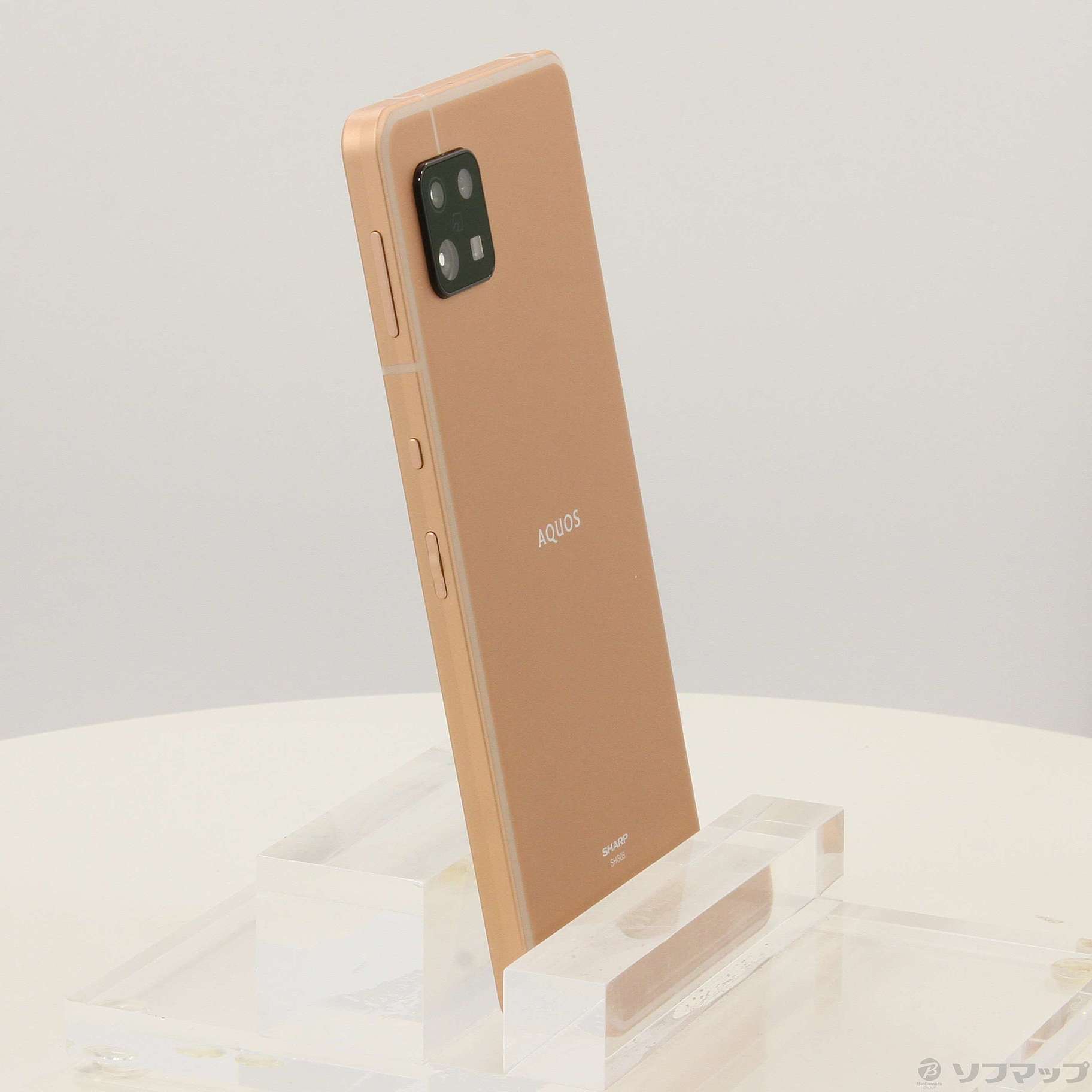 AQUOS sense5G ライトカッパー Aquos sense5g 新品 ライトカッパー