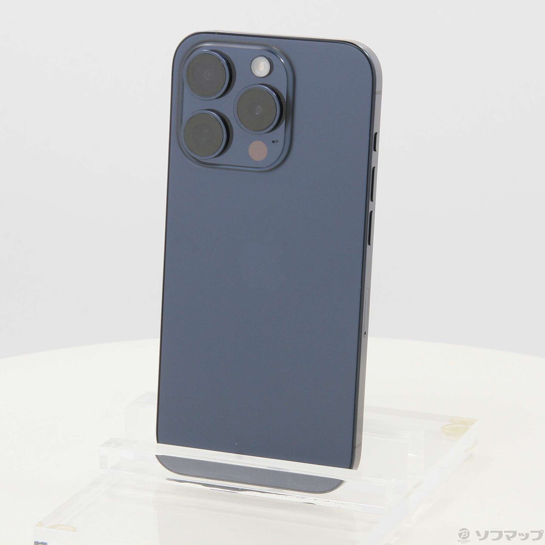 iPhone 15 Pro 128GB ブルーチタニウム