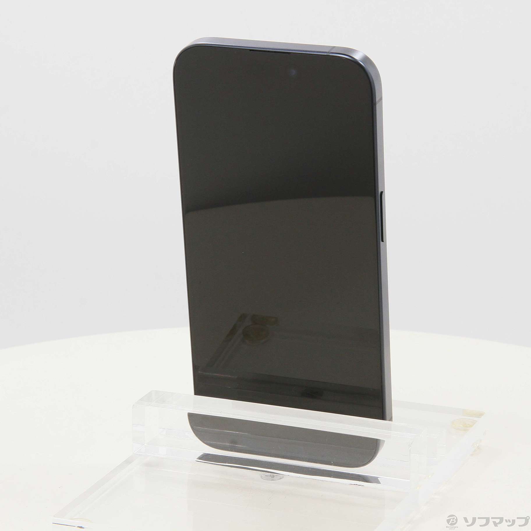 中古】iPhone15 Pro 128GB ブルーチタニウム MTUA3J／A SIMフリー 