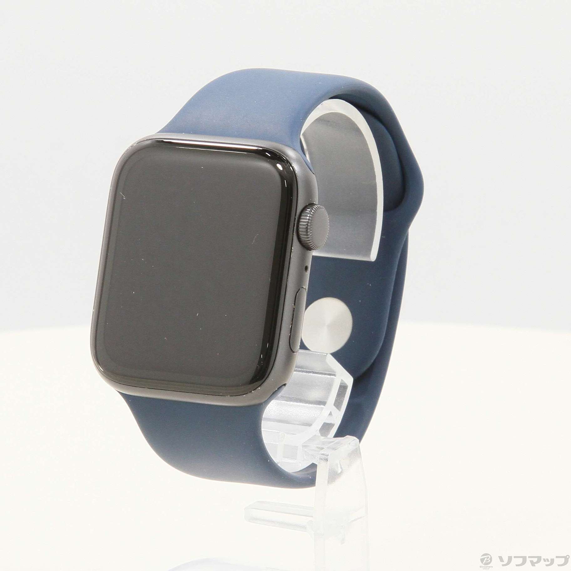 中古】Apple Watch SE 第1世代 GPS 44mm スペースグレイアルミニウムケース アビスブルースポーツバンド  [2133058259620] - リコレ！|ビックカメラグループ ソフマップの中古通販サイト