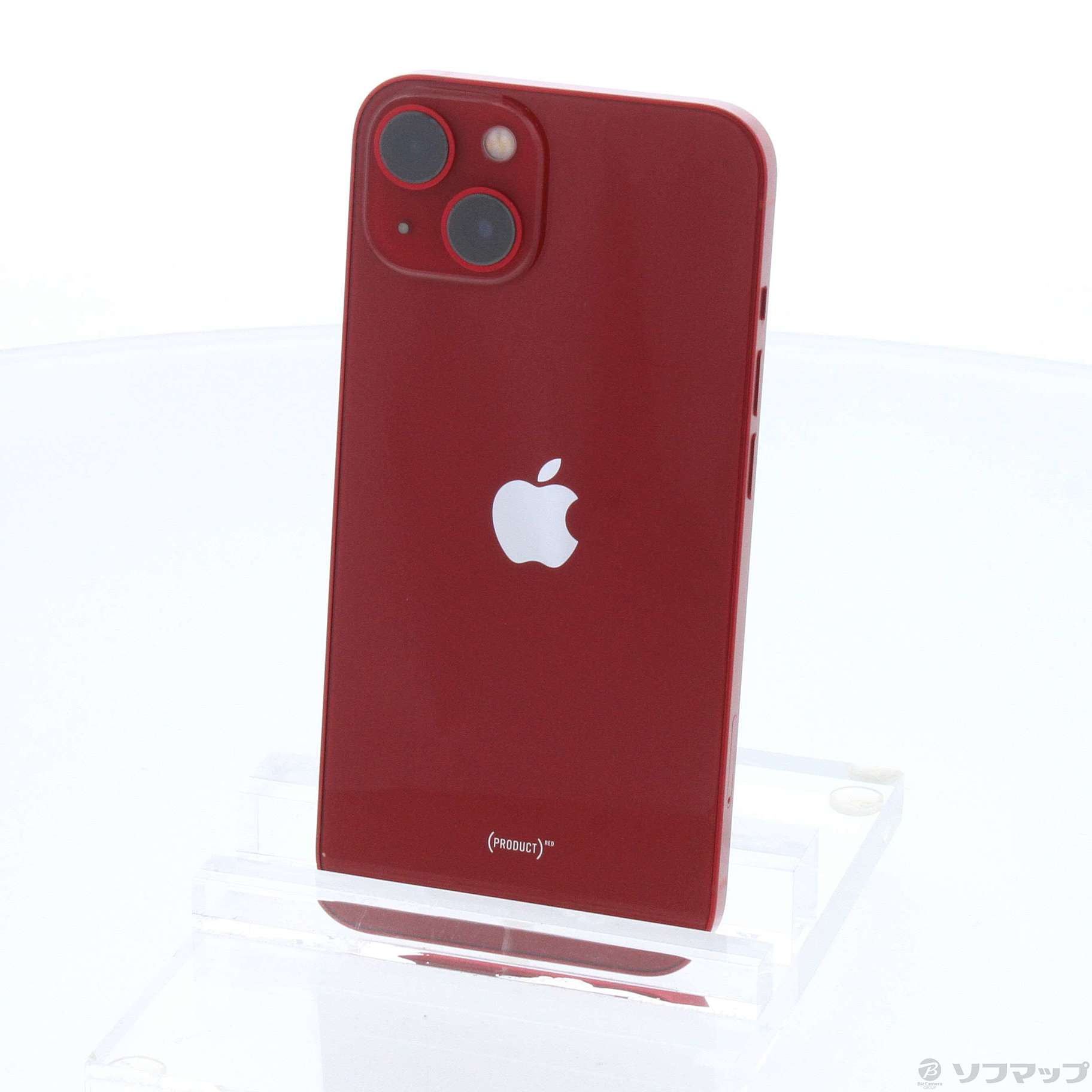 中古】iPhone13 256GB プロダクトレッド MLNL3J／A SIMフリー 
