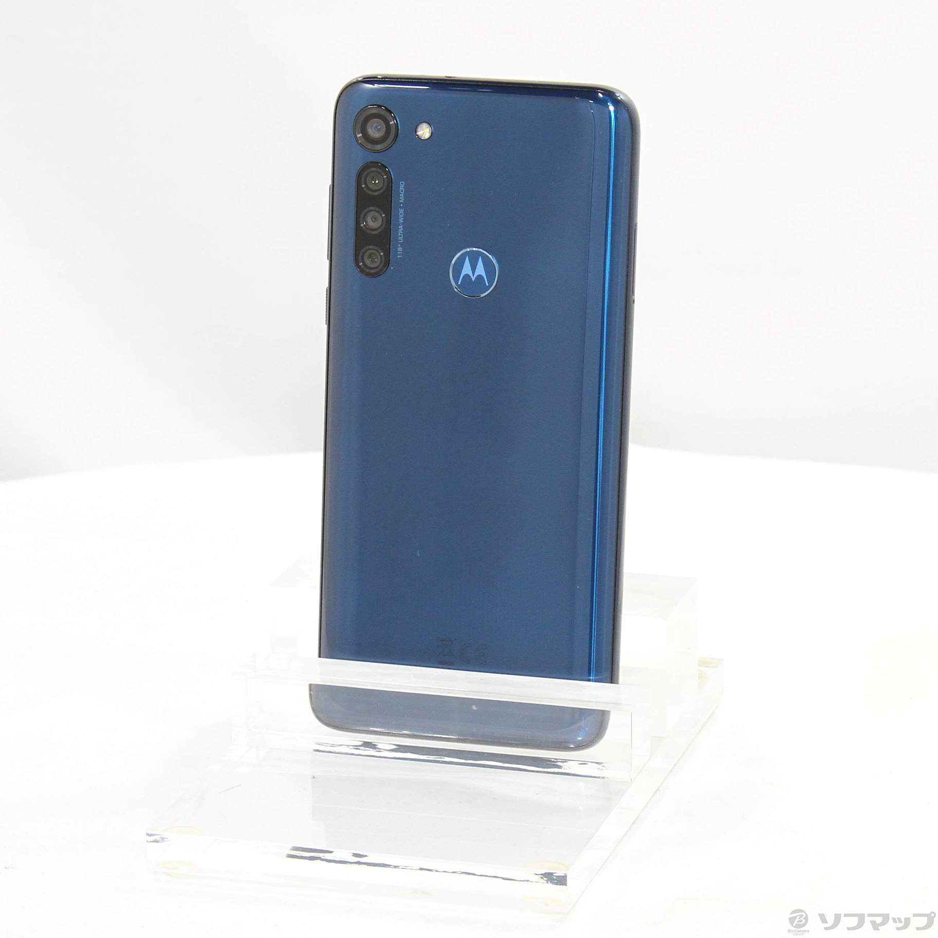 中古】Moto G8 power 64GB カプリブルー PAHF0017JP SIMフリー [2133058262149] -  リコレ！|ビックカメラグループ ソフマップの中古通販サイト