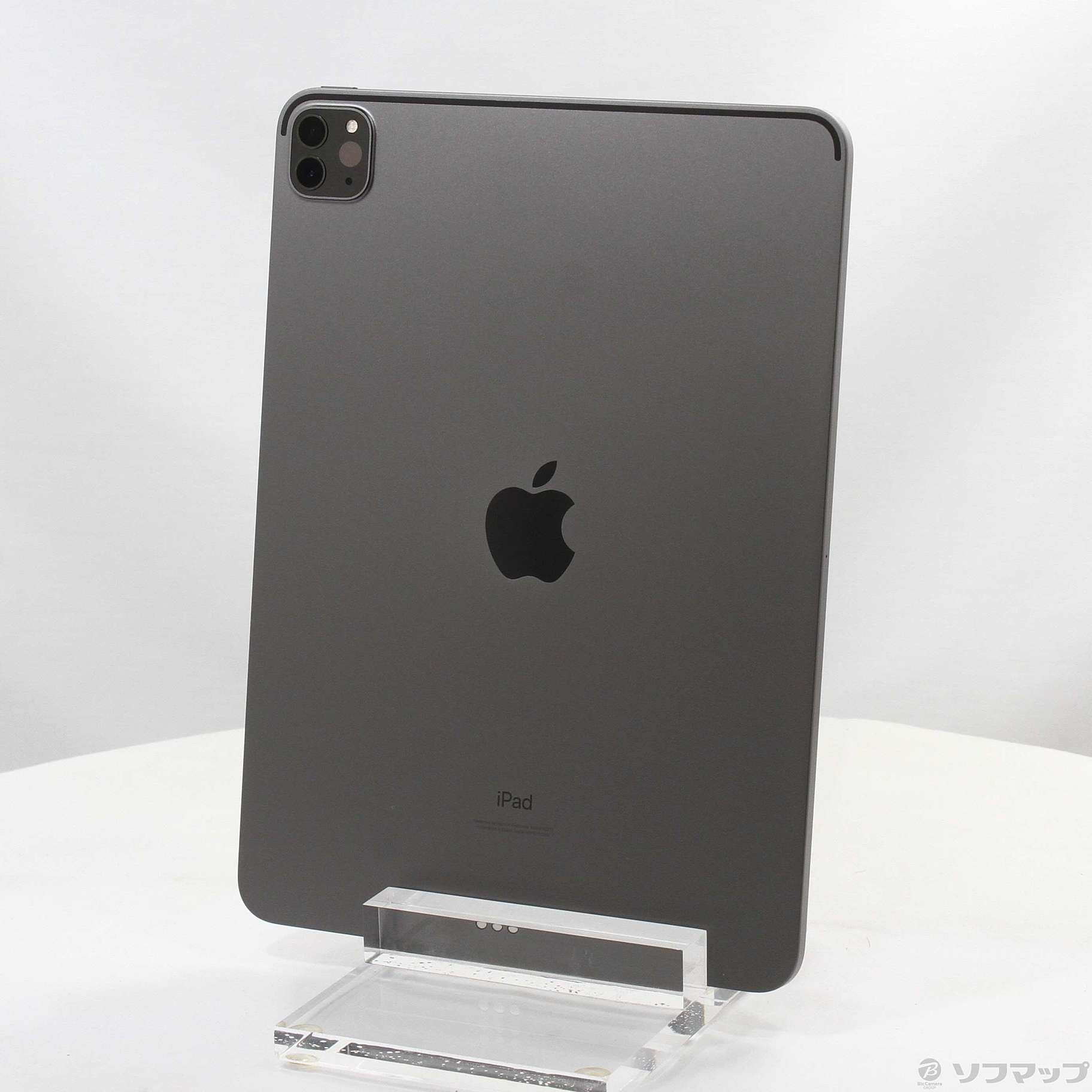 中古】iPad Pro 11インチ 第3世代 128GB スペースグレイ MHQR3J／A Wi 
