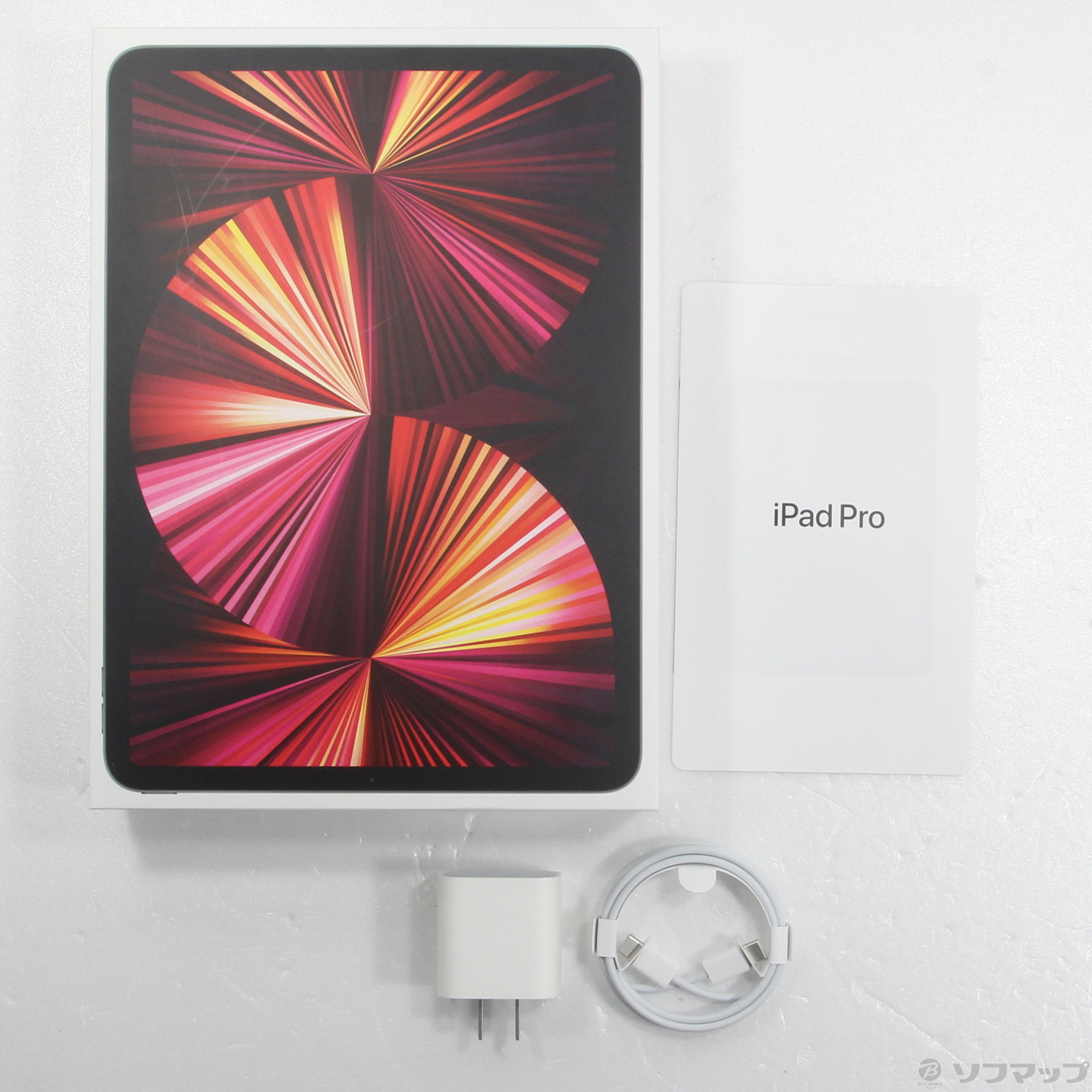 中古】iPad Pro 11インチ 第3世代 128GB スペースグレイ MHQR3J／A Wi-Fi [2133058262521] -  リコレ！|ビックカメラグループ ソフマップの中古通販サイト