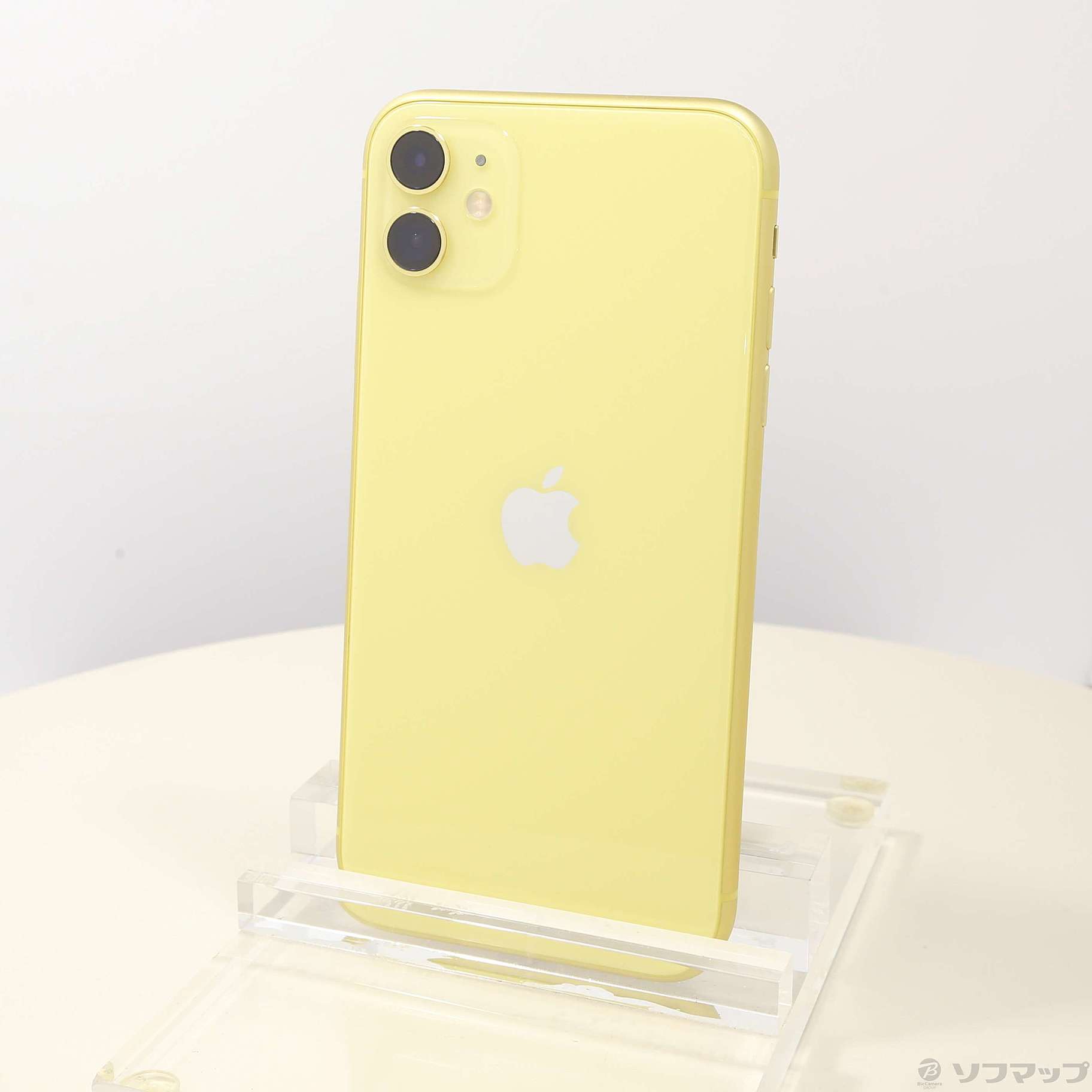 中古】iPhone11 64GB イエロー MWLW2J／A SIMフリー [2133058263047] - リコレ！|ビックカメラグループ  ソフマップの中古通販サイト