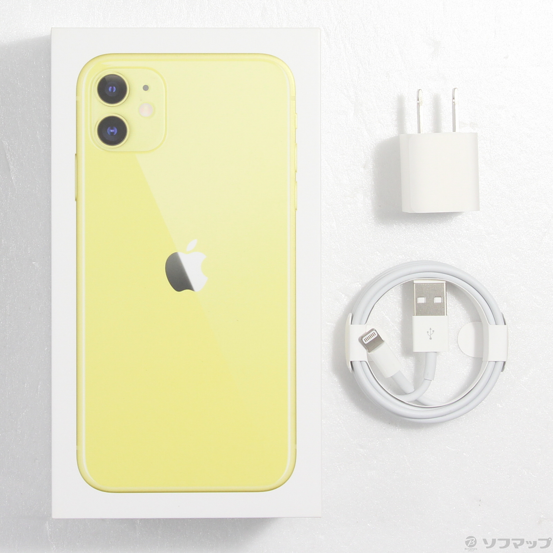 iPhone11  64GB SIMフリー　イエロー　本体　ジャンク品 iPhone11 イエロー 64GB SIMフリー  | 整備済み品 Apple