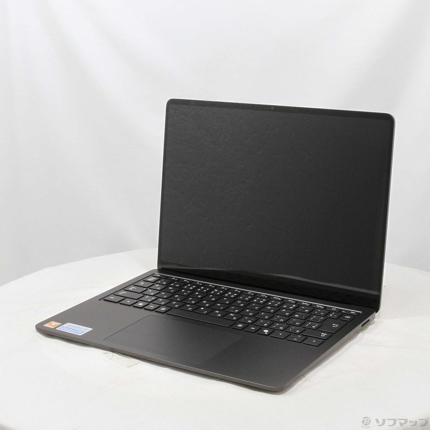 中古】Surface Laptop (第7世代) 〔Snapdragon X Elite／16GB／SSD512GB〕 ZGP-00056 ブラック  [2133058263160] - リコレ！|ビックカメラグループ ソフマップの中古通販サイト