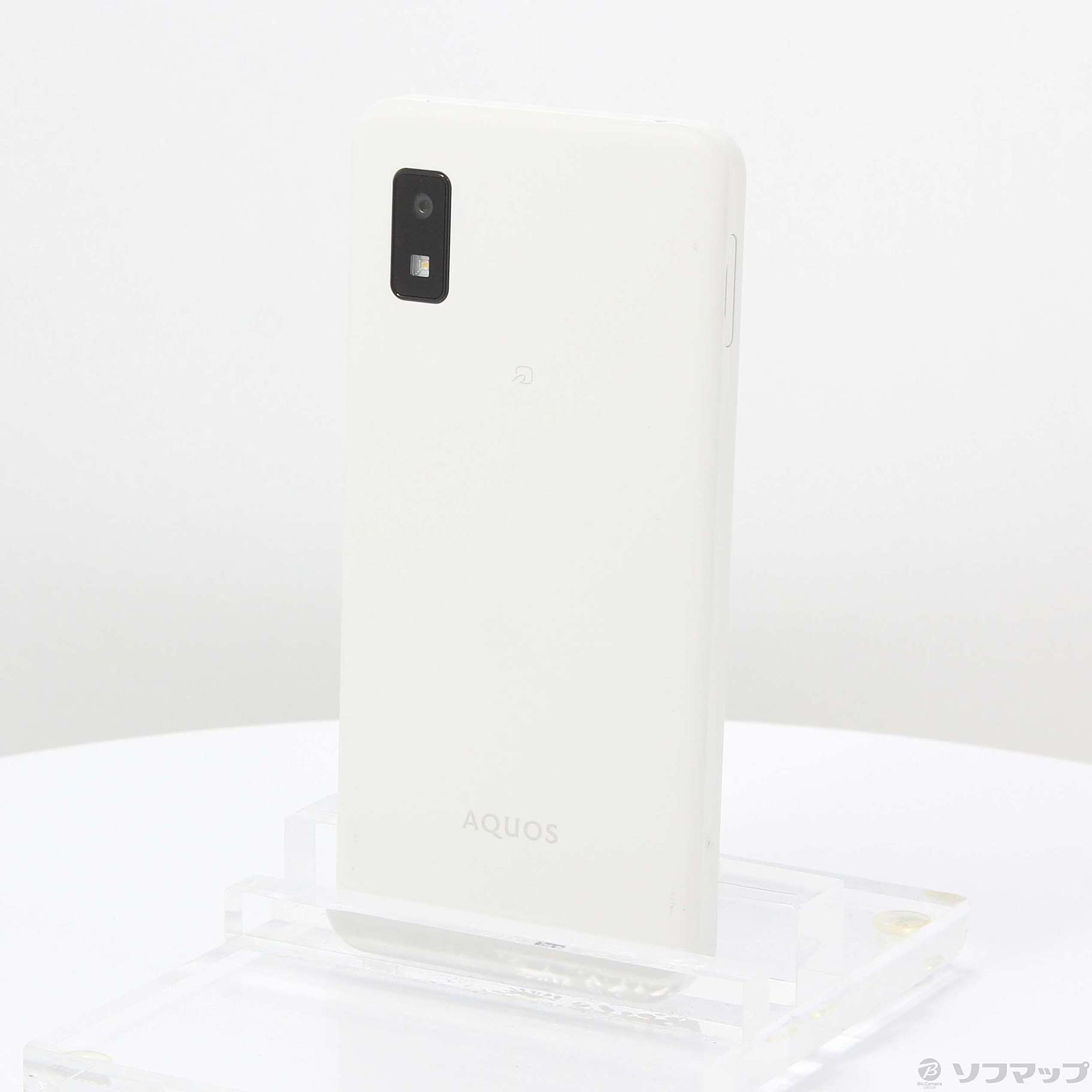 中古】AQUOS wish3 64GB ホワイト SH-M25 SIMフリー [2133058263399] - リコレ！|ビックカメラグループ  ソフマップの中古通販サイト - あす楽 交換無料