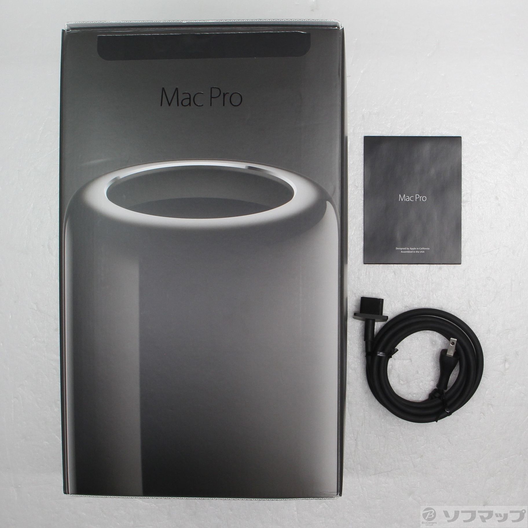中古】Mac Pro Late-2013 MD878J／A Xeon_E5 3GHz 64GB SSD512GB