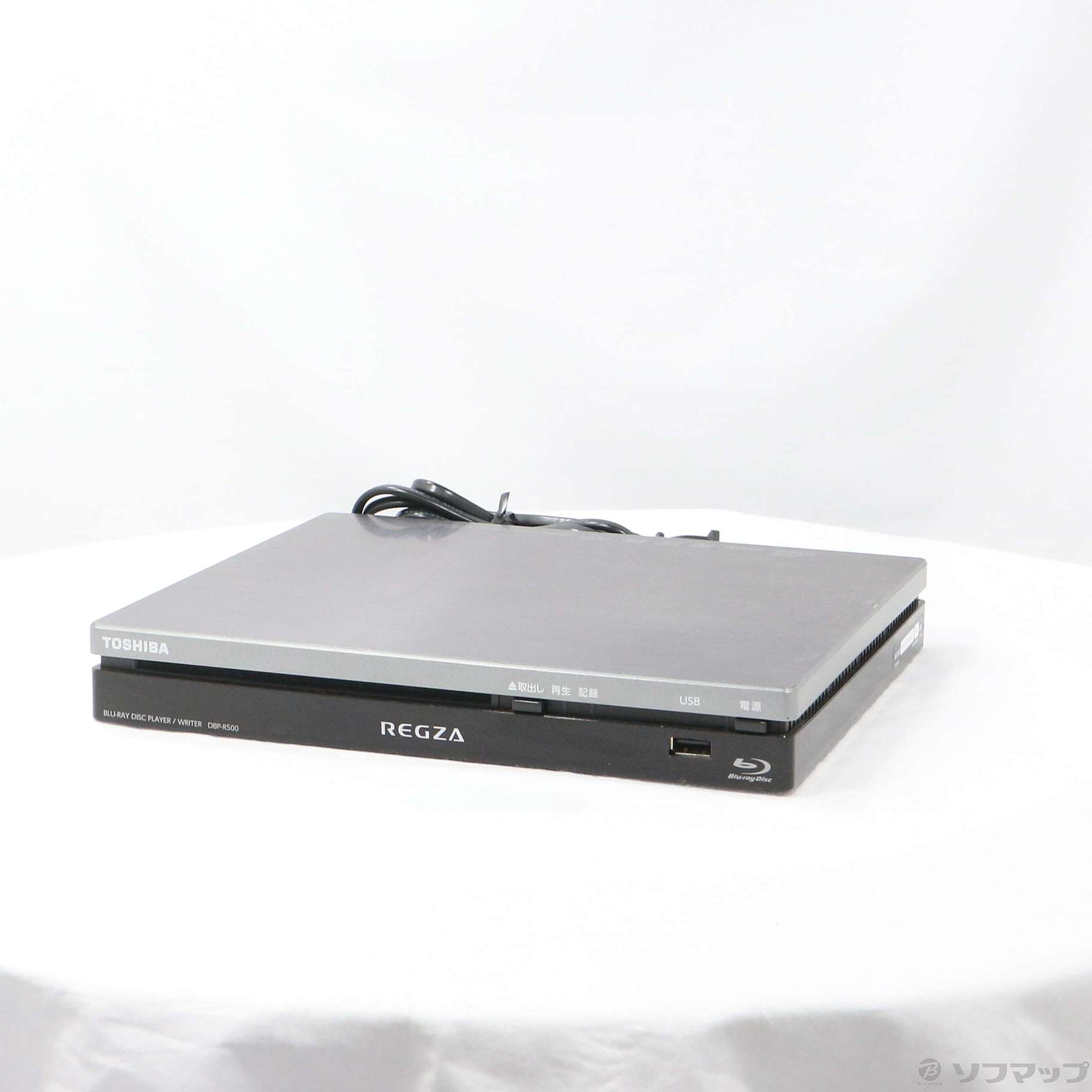 東芝 - TOSHIBA REGZA レグザブルーレイ DBP-R500 Amazon | TOSHIBA REGZA ブルーレイディスクプレイヤーライター