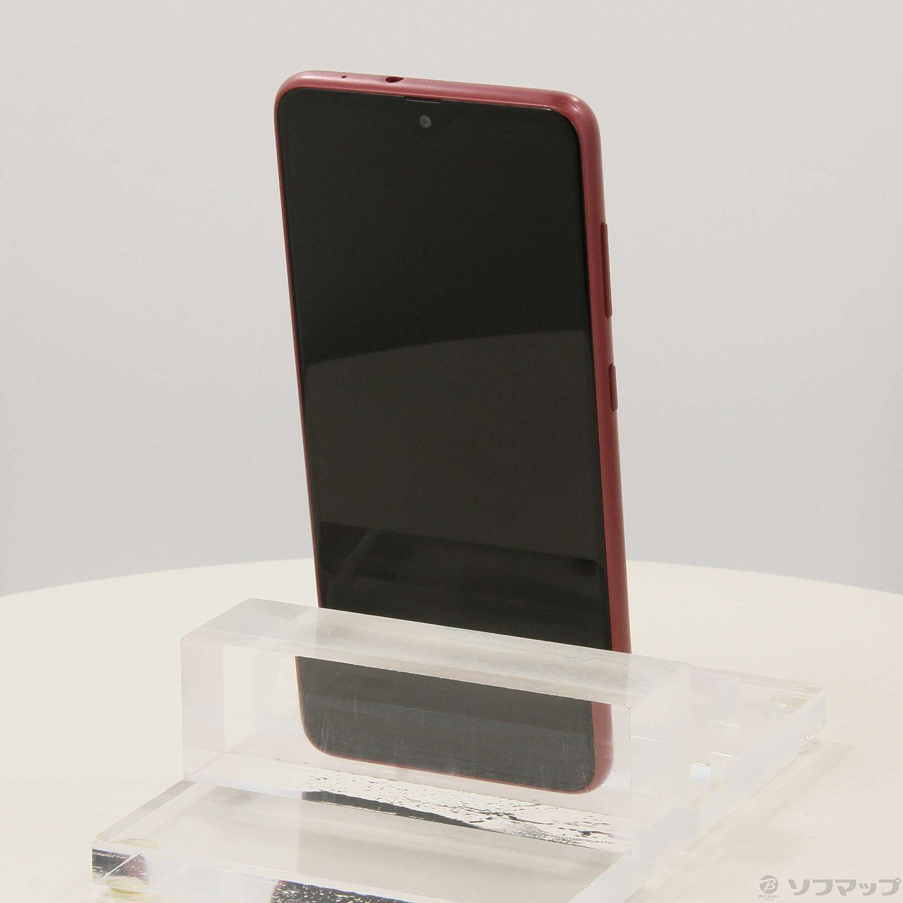 中古】Galaxy A22 5G 64GB レッド SC-56B docomo SIMフリー