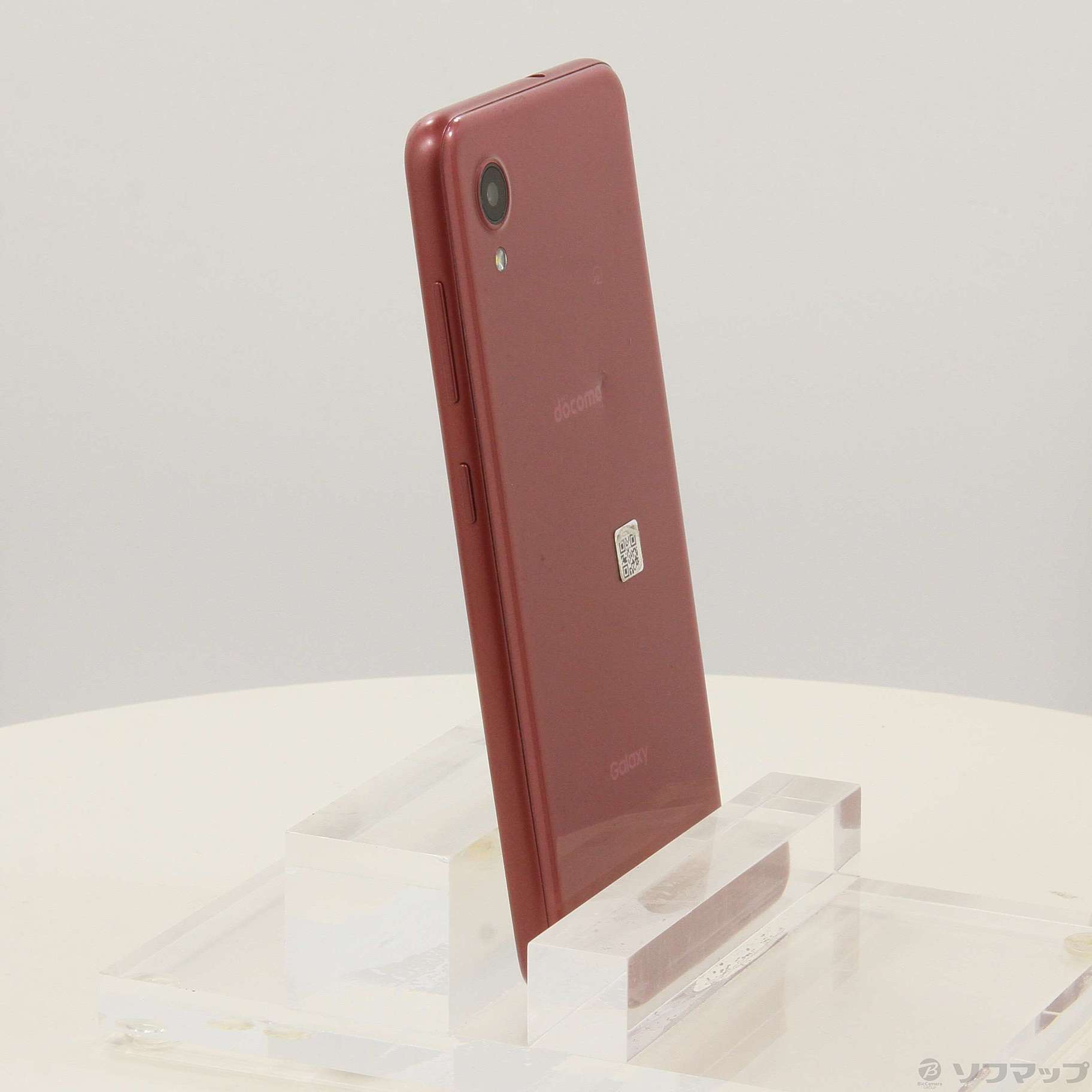 SIMフリー Galaxy A22 5G 64GB レッド 電池良好 ムスビー｜電池良好