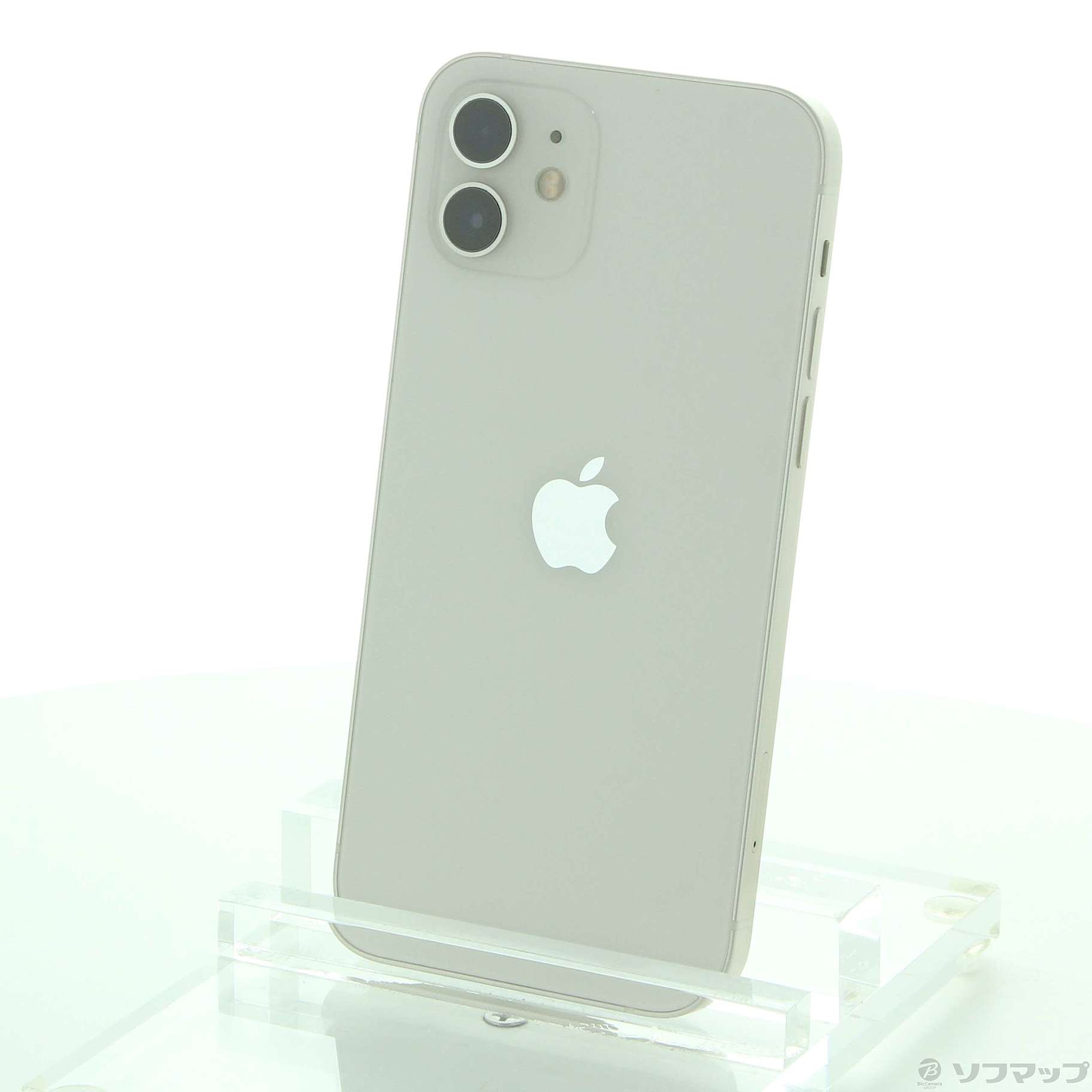 中古】セール対象品 iPhone12 64GB ホワイト MGHP3J／A SIMフリー [2133058266093] -  リコレ！|ビックカメラグループ ソフマップの中古通販サイト