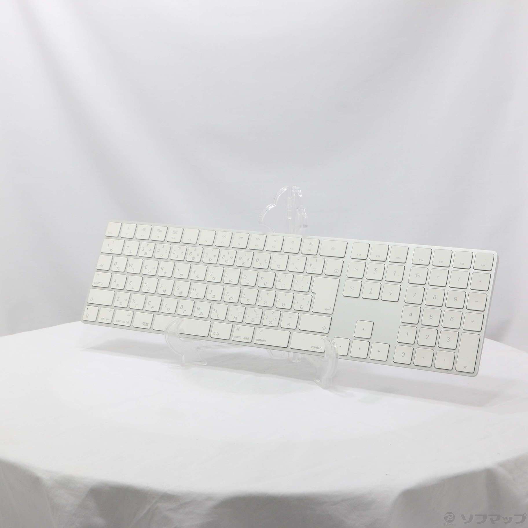 中古】Magic Keyboard (テンキー付き) MQ052J／A シルバー [2133058266277] - リコレ！|ビックカメラグループ  ソフマップの中古通販サイト