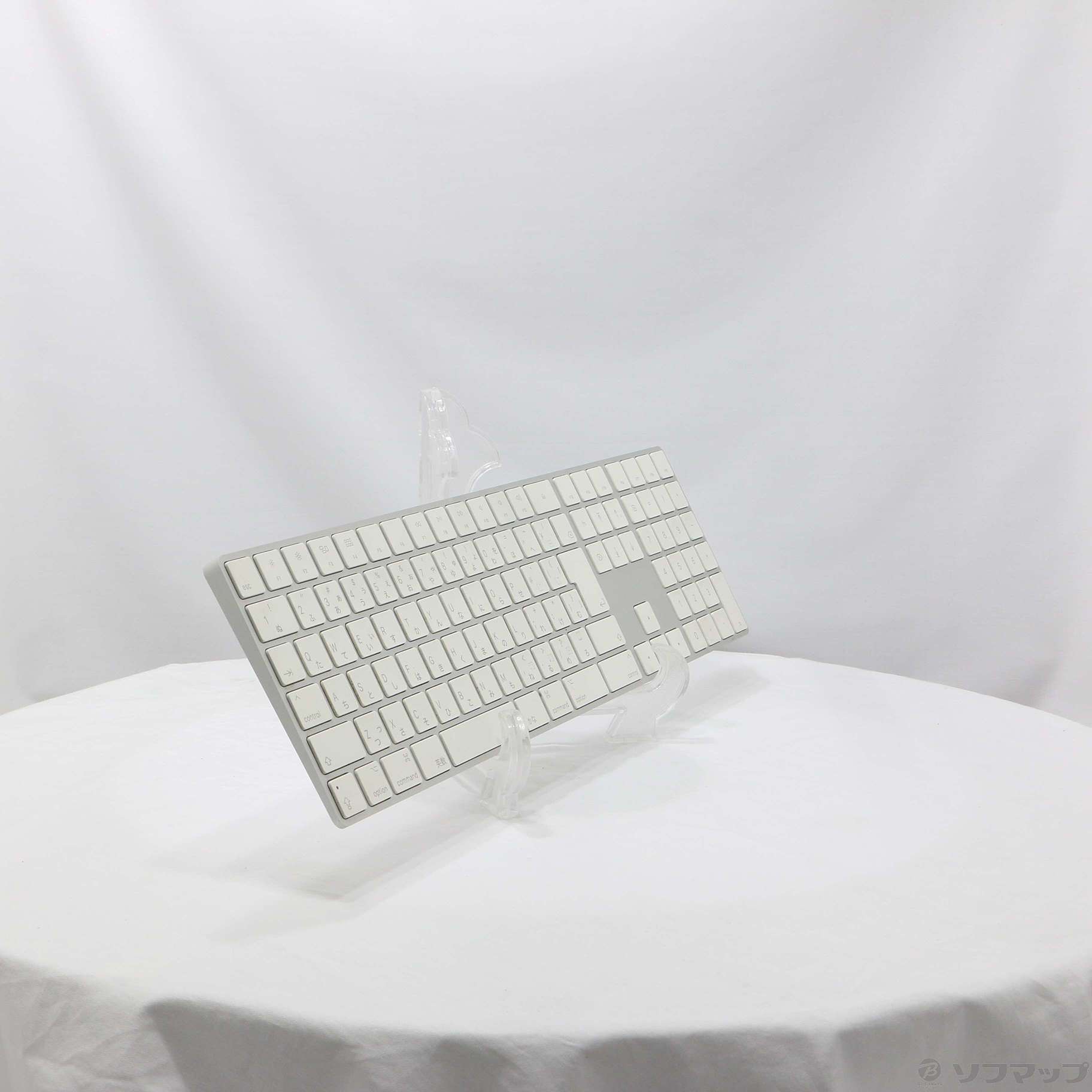 中古】Magic Keyboard (テンキー付き) MQ052J／A シルバー