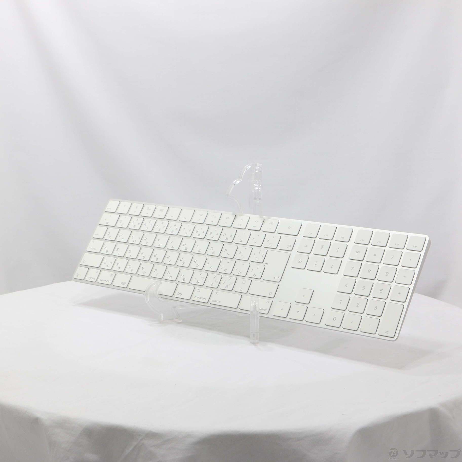 中古】Magic Keyboard (テンキー付き) MQ052J／A シルバー