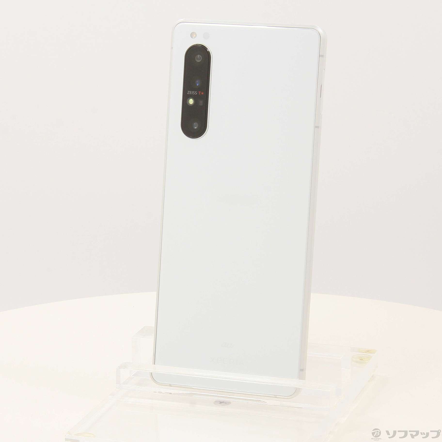 中古】Xperia 1 II 128GB ホワイト SOG01 auロック解除SIMフリー [2133058266482] -  リコレ！|ビックカメラグループ ソフマップの中古通販サイト