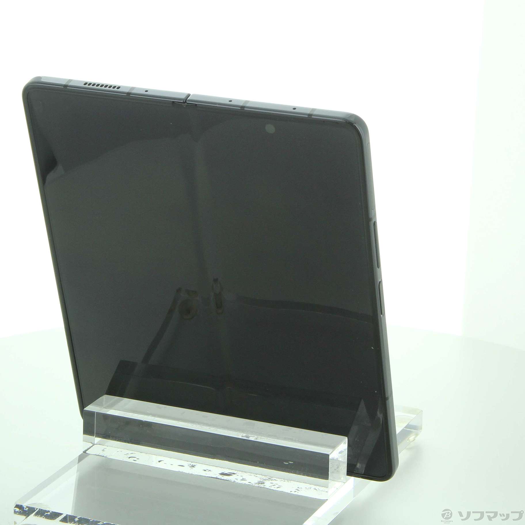 中古】Galaxy Z Fold5 512GB ファントムブラック SC-55D docomo SIM 