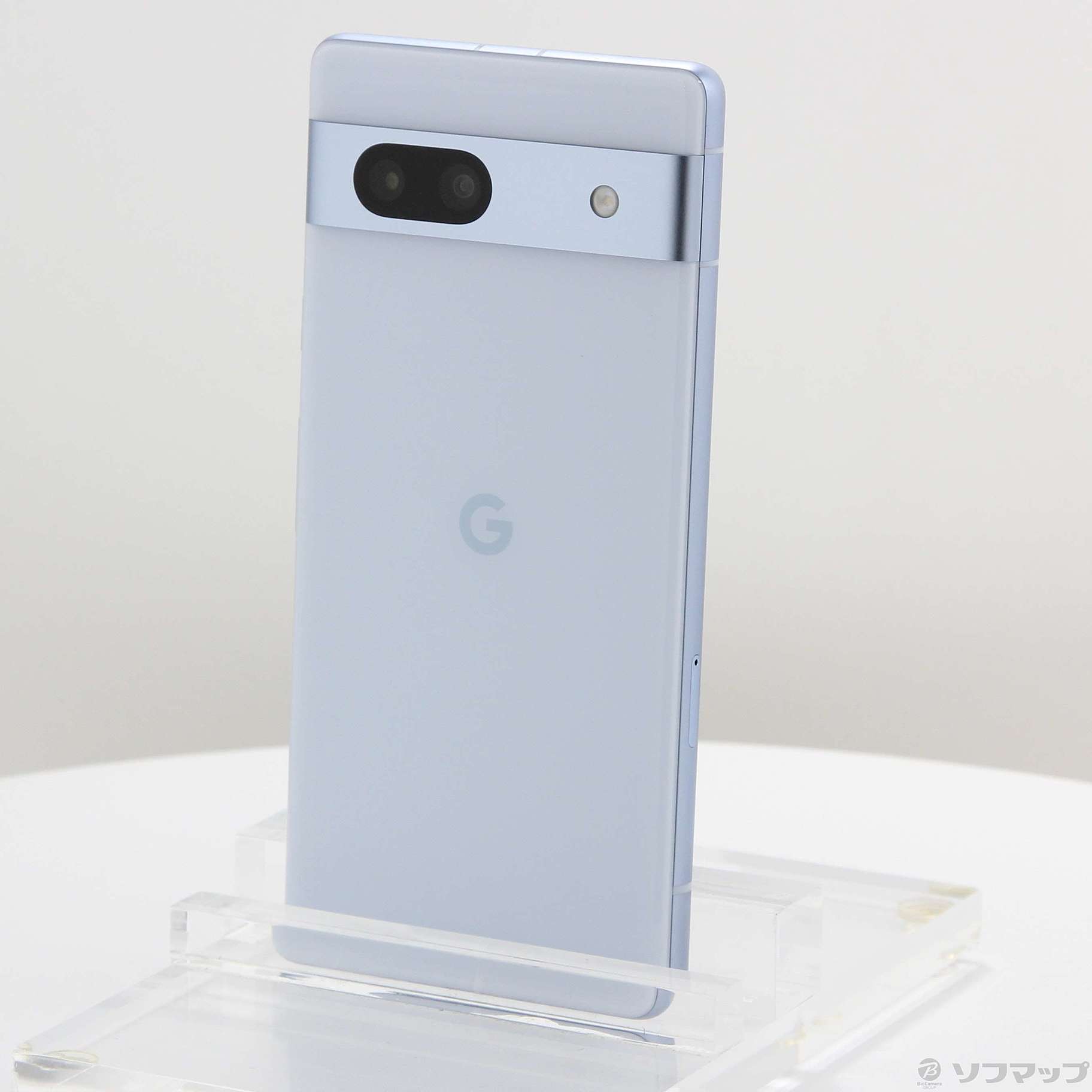 中古】Google Pixel 7a 128GB シー GA04275-JP docomo SIMフリー 