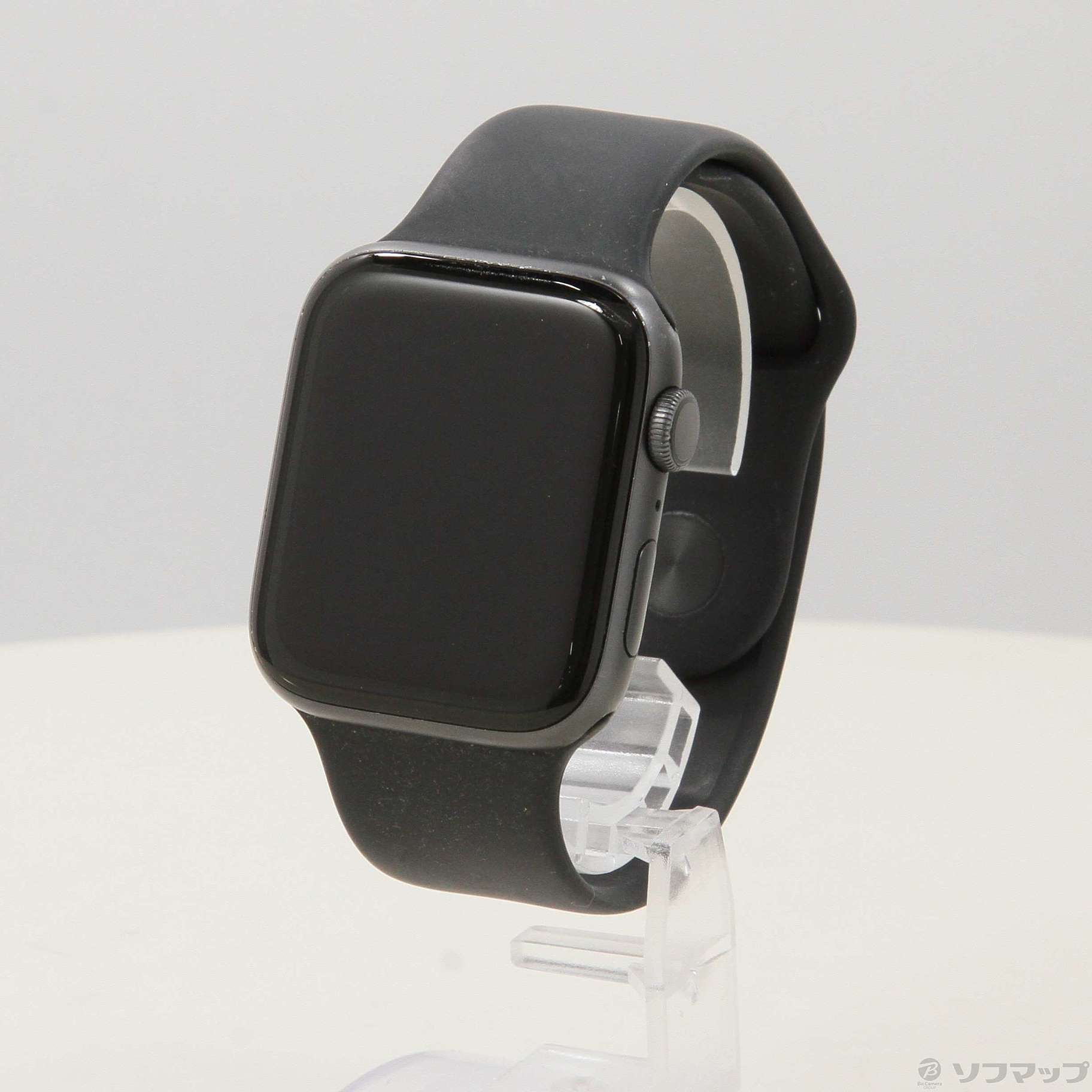 中古】Apple Watch Series 5 GPS 44mm スペースグレイアルミニウムケース ブラックスポーツバンド  [2133058268288] - リコレ！|ビックカメラグループ ソフマップの中古通販サイト