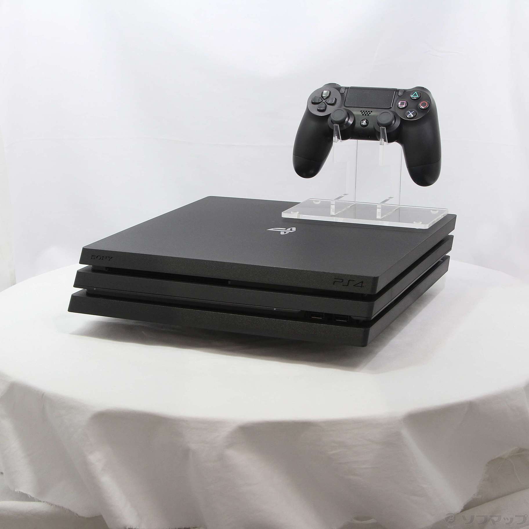 中古】PlayStation 4 Pro ジェット・ブラック 1TB [2133058268493] - リコレ！|ビックカメラグループ  ソフマップの中古通販サイト