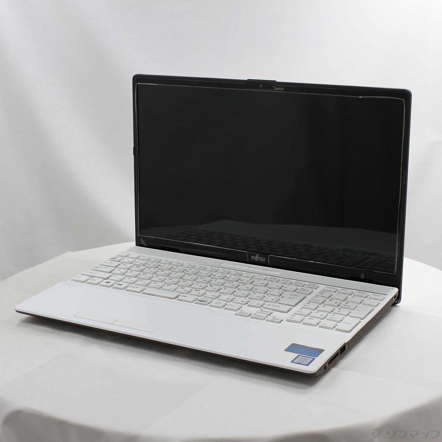 LIFEBOOK AH77／D3 FMVA77D3W プレミアムホワイト 〔Windows 10〕