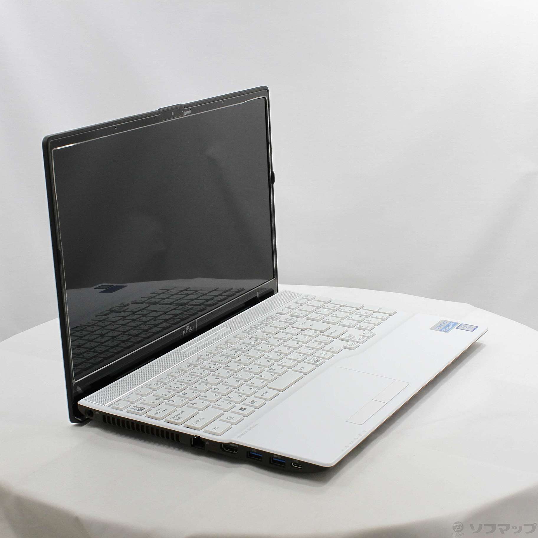 LIFEBOOK AH77／D3 FMVA77D3W プレミアムホワイト 〔Windows 10〕