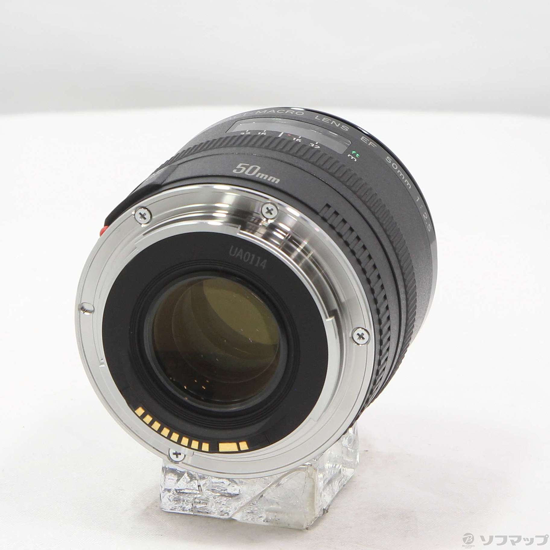ポーチ付 Canon MACRO 50mm f2.5 EFマウント 【公式通販】