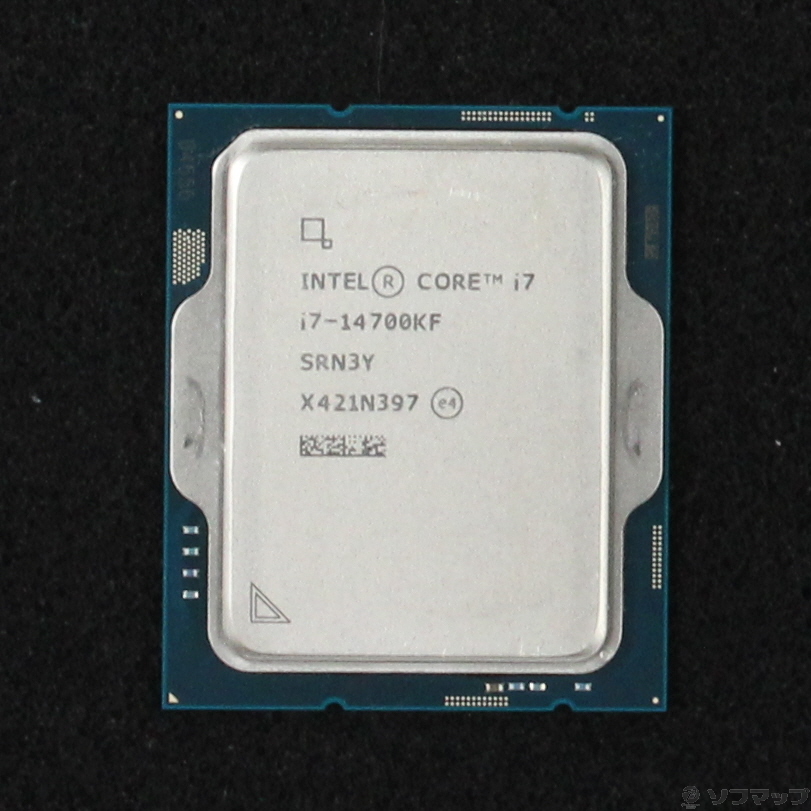 Intel Core i7 14700kf 本体のみ Intel Core i7 14700kf 本体のみ