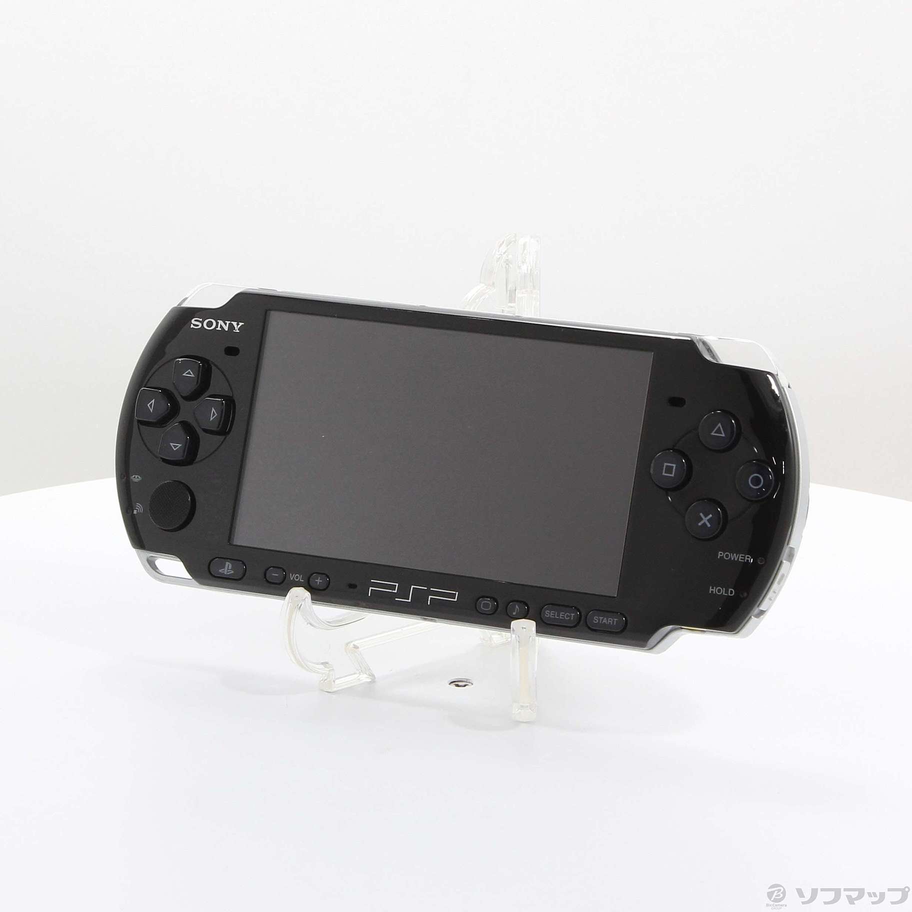 PSP-3000PB ピアノブラック（バッテリー欠品）