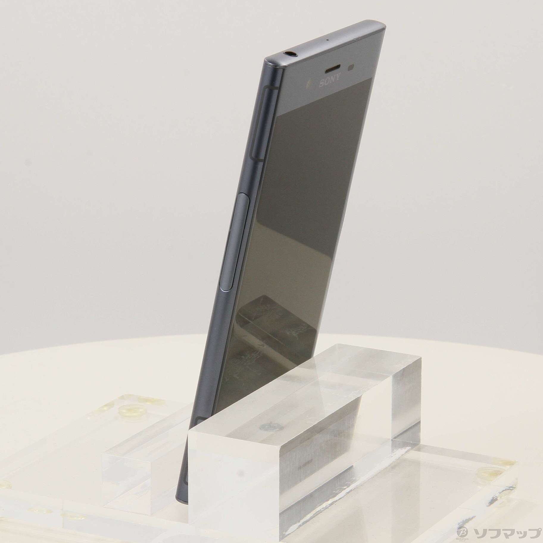 中古】Xperia XZ1 64GB ムーンリットブルー SO-01K docomoロック解除