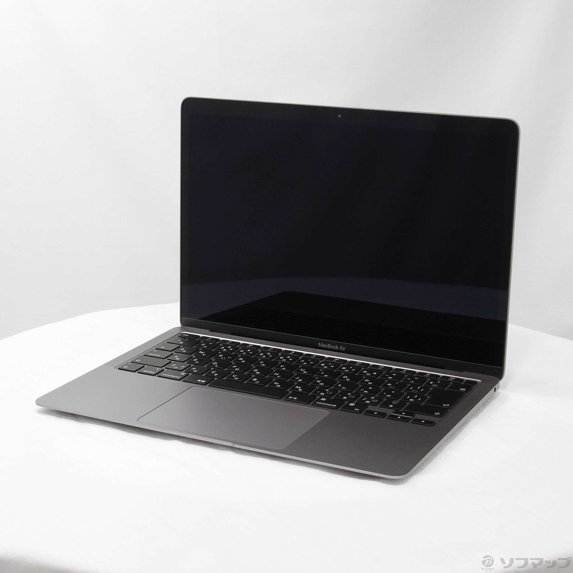 中古】MacBook Air 13.3-inch Late-2020 MGN63J／A Apple M1 8コアCPU_7コアGPU 8GB  SSD256GB スペースグレイ 〔14.6 Sonoma〕 [2133058271134] - リコレ！|ビックカメラグループ  ソフマップの中古通販サイト