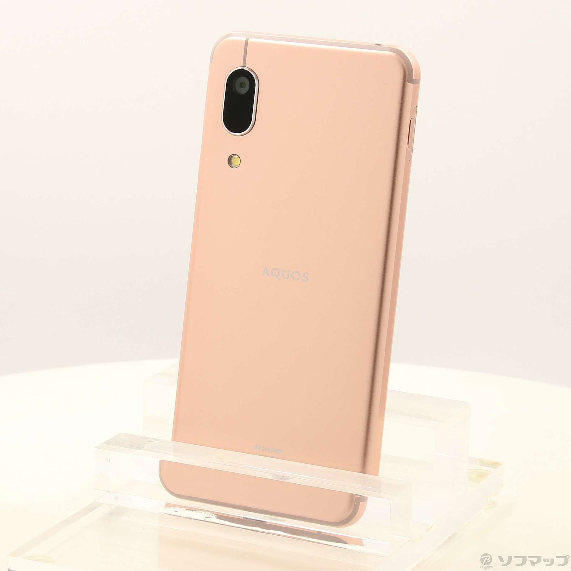 SHARP AQUOS sense3 basic ライトカッパー 32GB