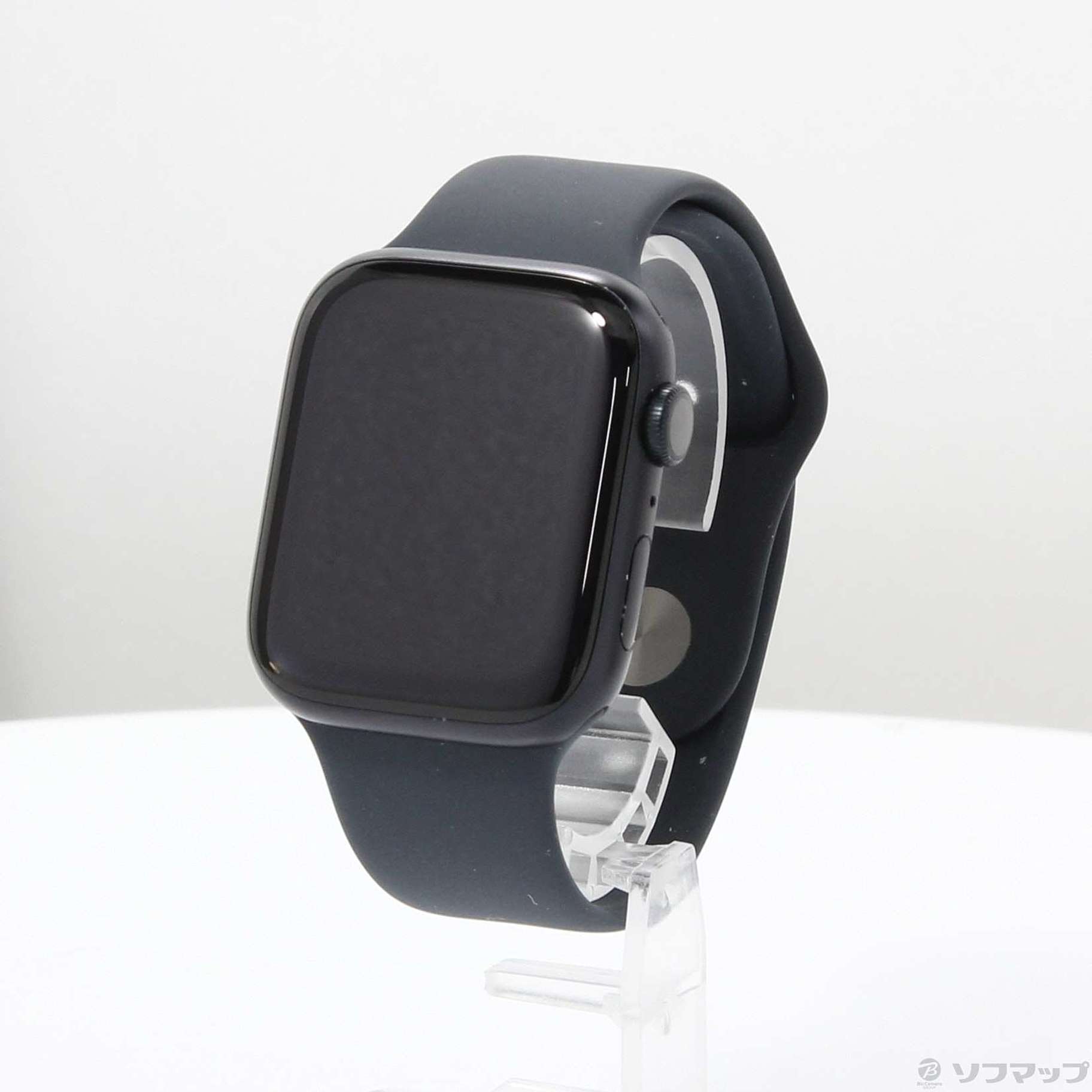 中古】Apple Watch Series 7 GPS 45mm ミッドナイトアルミニウムケース 