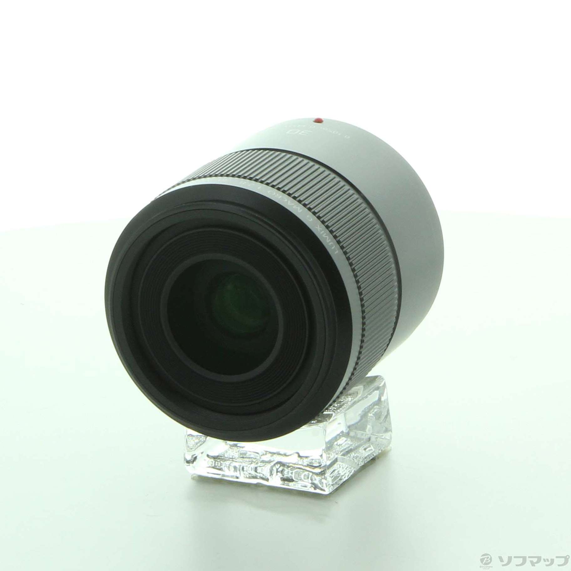 〔展示品〕 LUMIX G MACRO 30mm F2.8 ASPH. MEGA OIS (H-HS030) (レンズ)