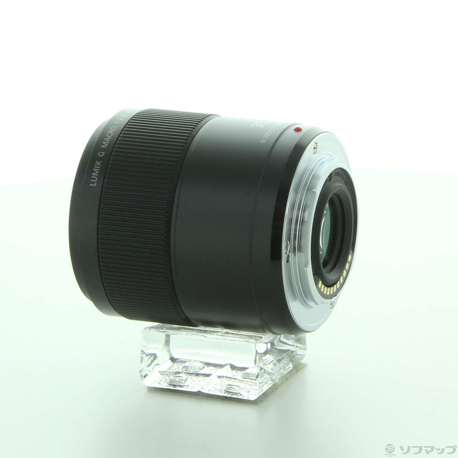 中古】〔展示品〕 LUMIX G MACRO 30mm F2.8 ASPH. MEGA OIS (H-HS030) (レンズ)  [2133058274876] - 法人専用リコレ！|ソフマップの法人専用中古通販サイト