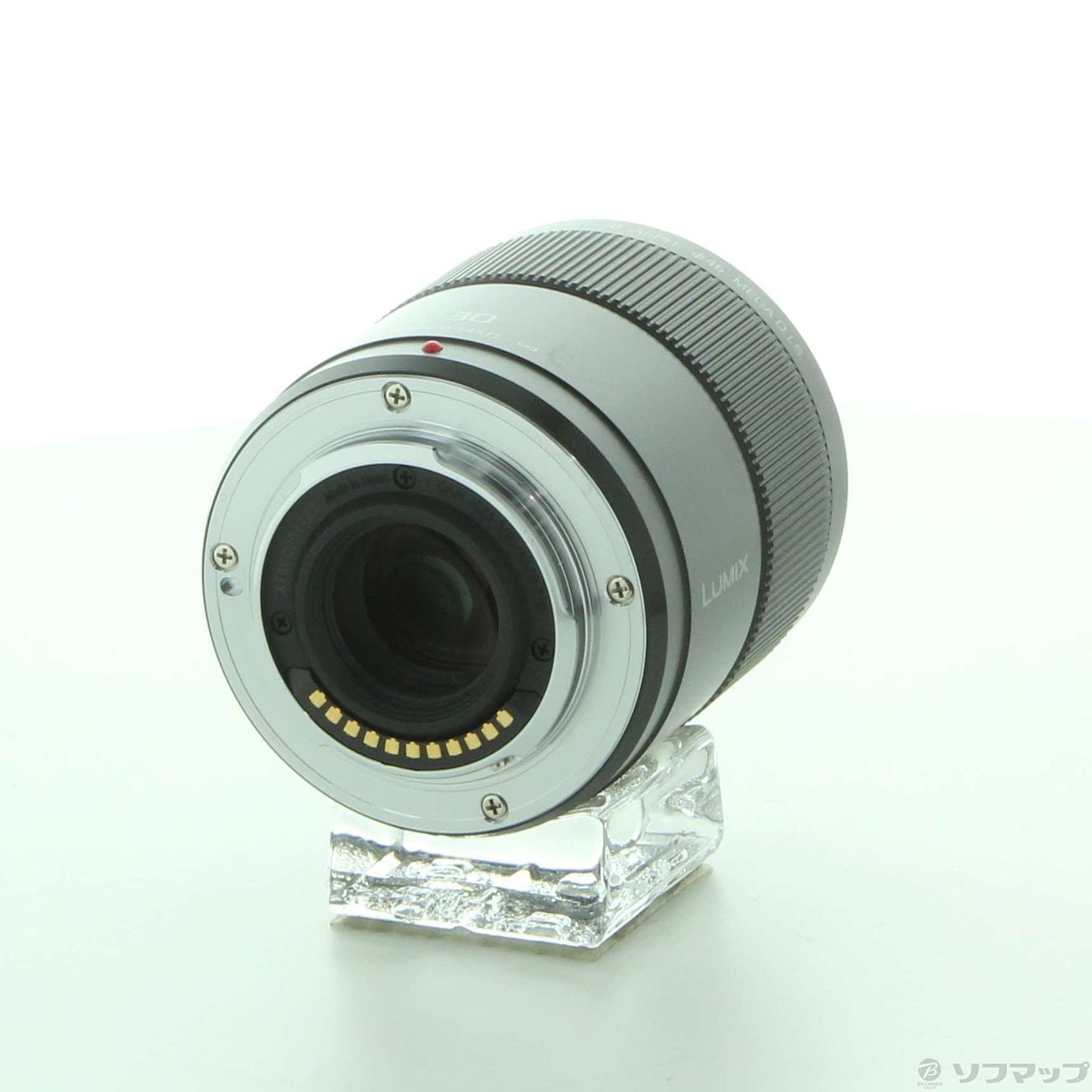 中古】〔展示品〕 LUMIX G MACRO 30mm F2.8 ASPH. MEGA OIS (H-HS030) (レンズ)  [2133058274876] - 法人専用リコレ！|ソフマップの法人専用中古通販サイト