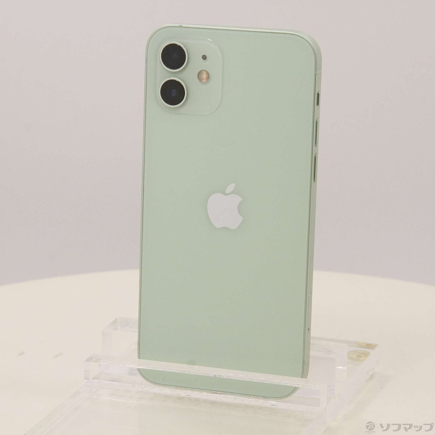 中古】iPhone12 64GB グリーン MGHT3J／A SIMフリー [2133058275859] - リコレ！|ビックカメラグループ  ソフマップの中古通販サイト