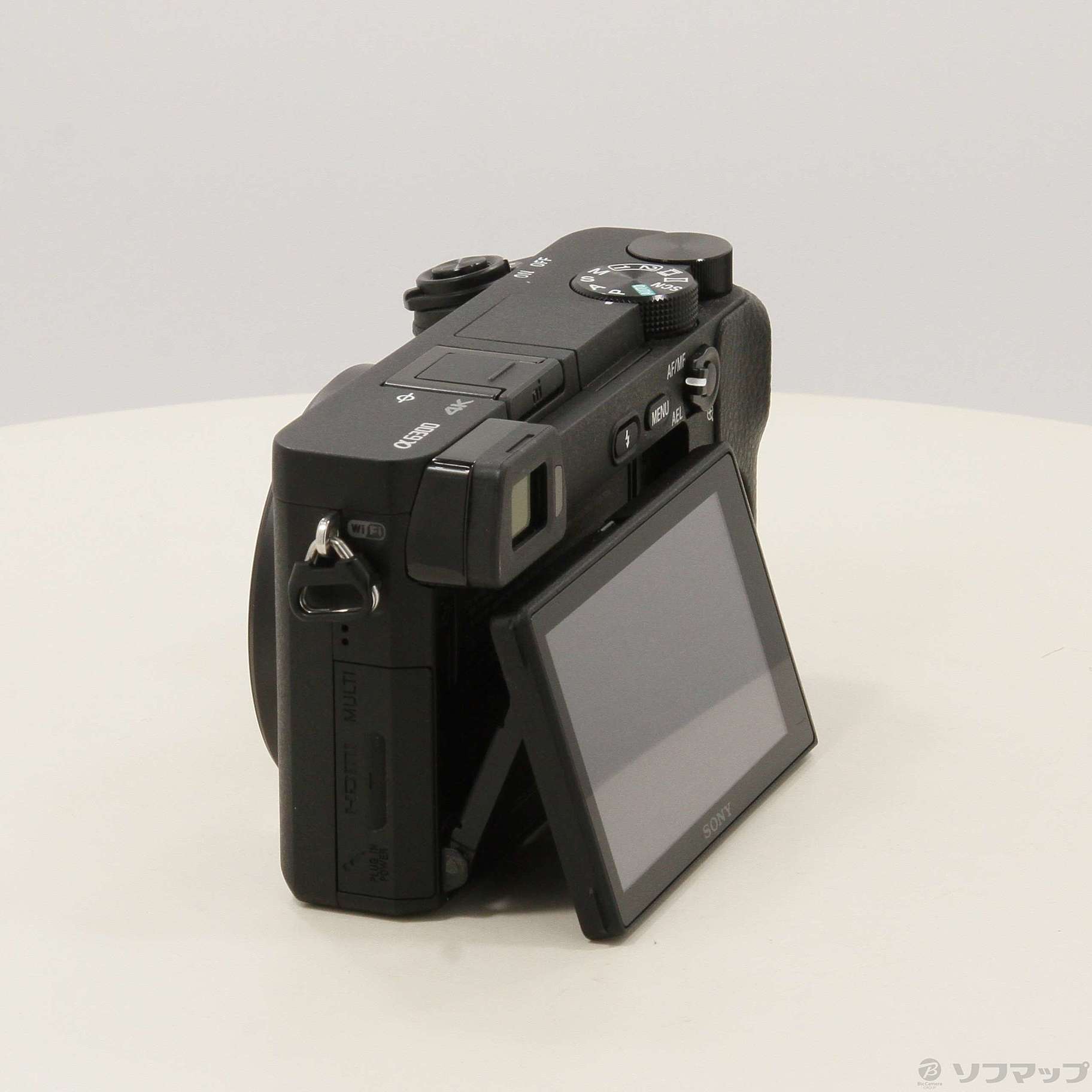 中古】α6300 ボディ ブラック ILCE-6300 [2133058275866] - リコレ！|ビックカメラグループ ソフマップの中古通販サイト