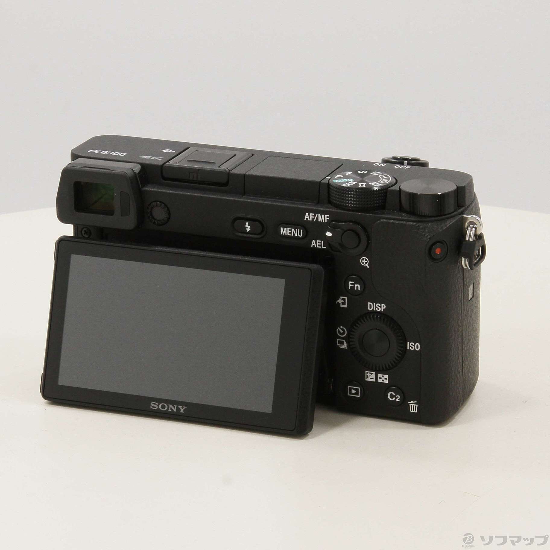 中古】セール対象品 α6300 ボディ ブラック ILCE-6300 [2133058275866